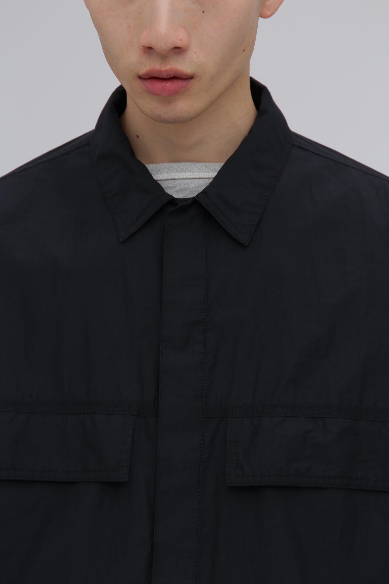 SU / 4-STITCH CHAMBRY JACKET