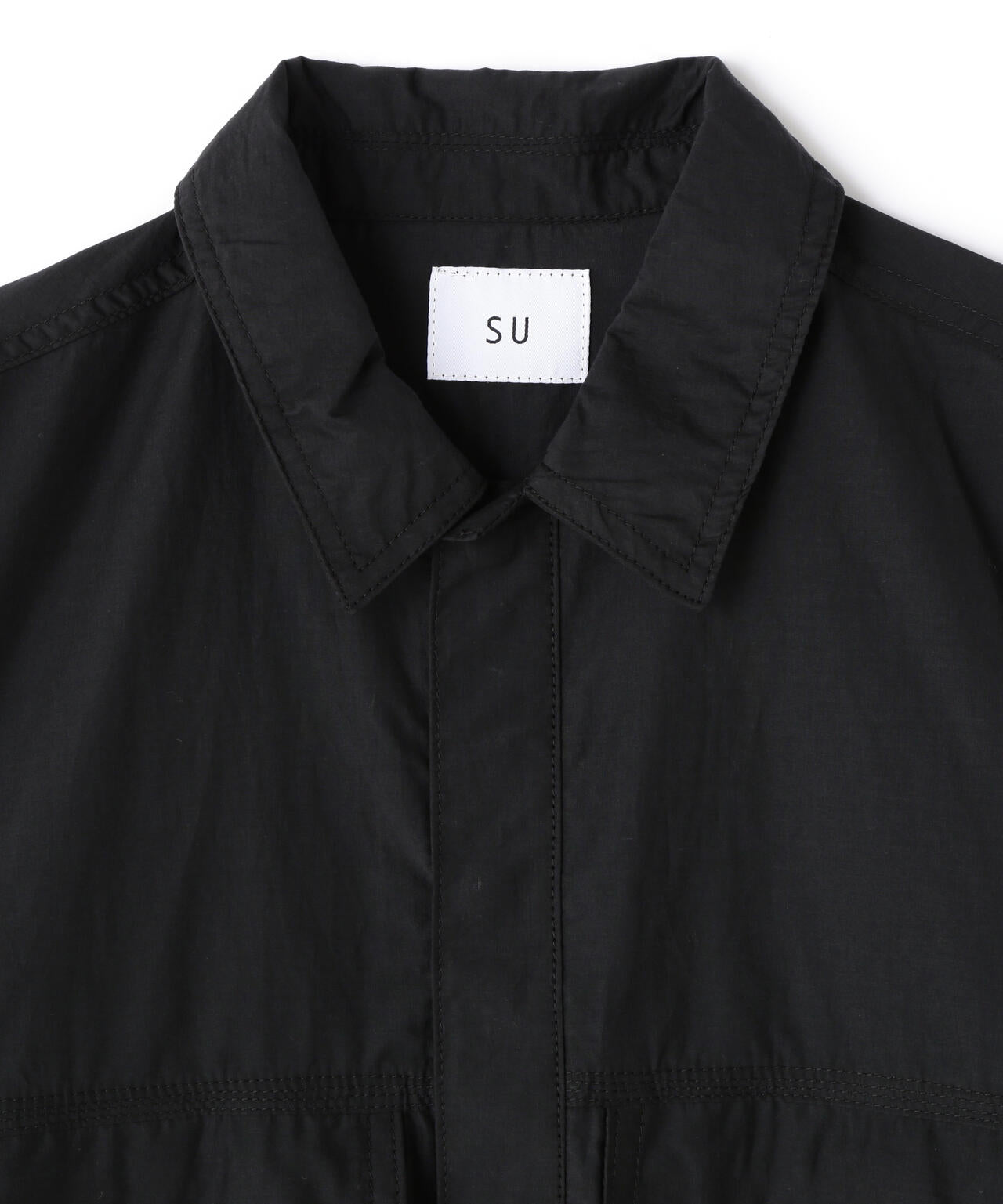 SU / 4-STITCH CHAMBRY JACKET