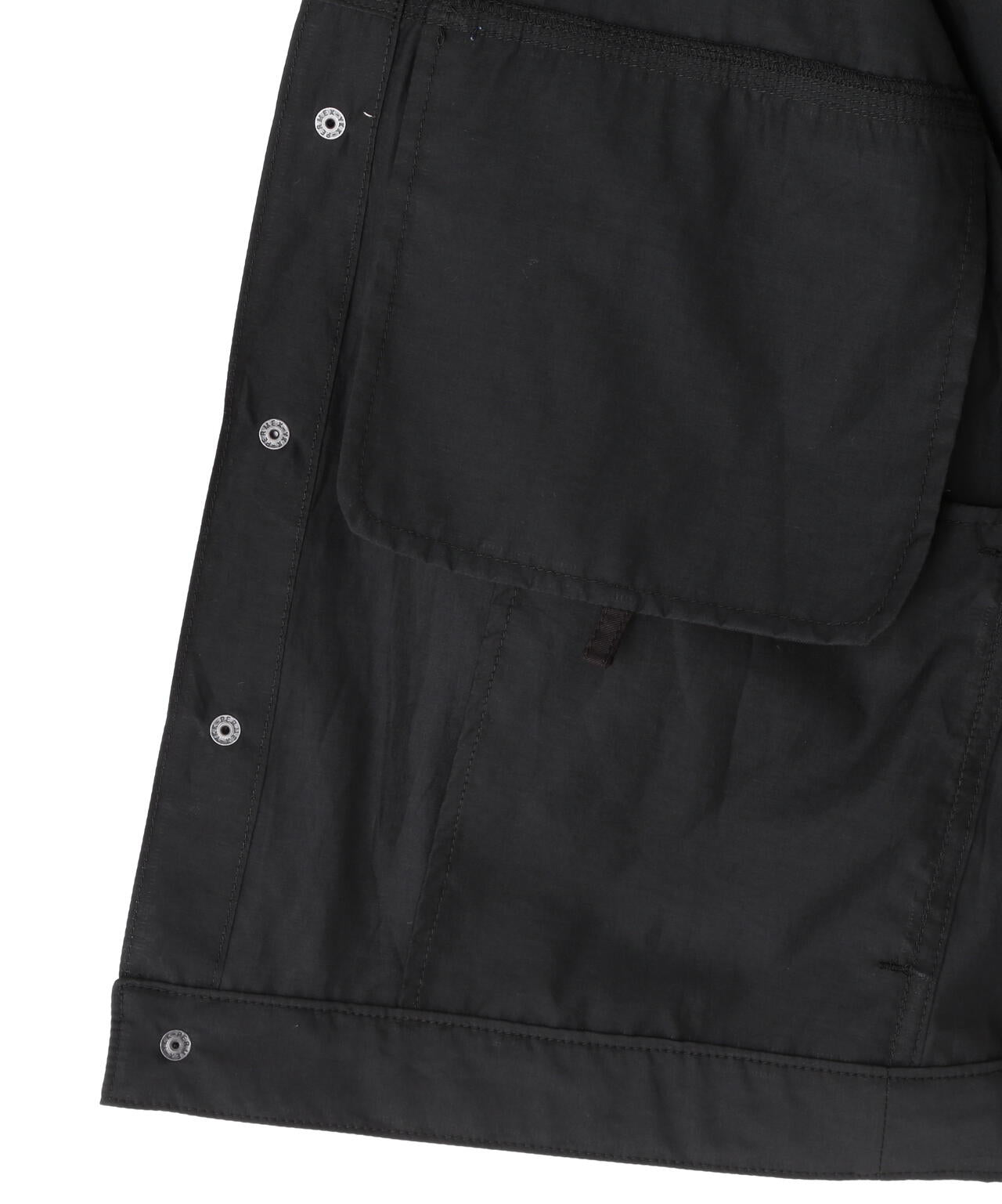 SU / 4-STITCH CHAMBRY JACKET