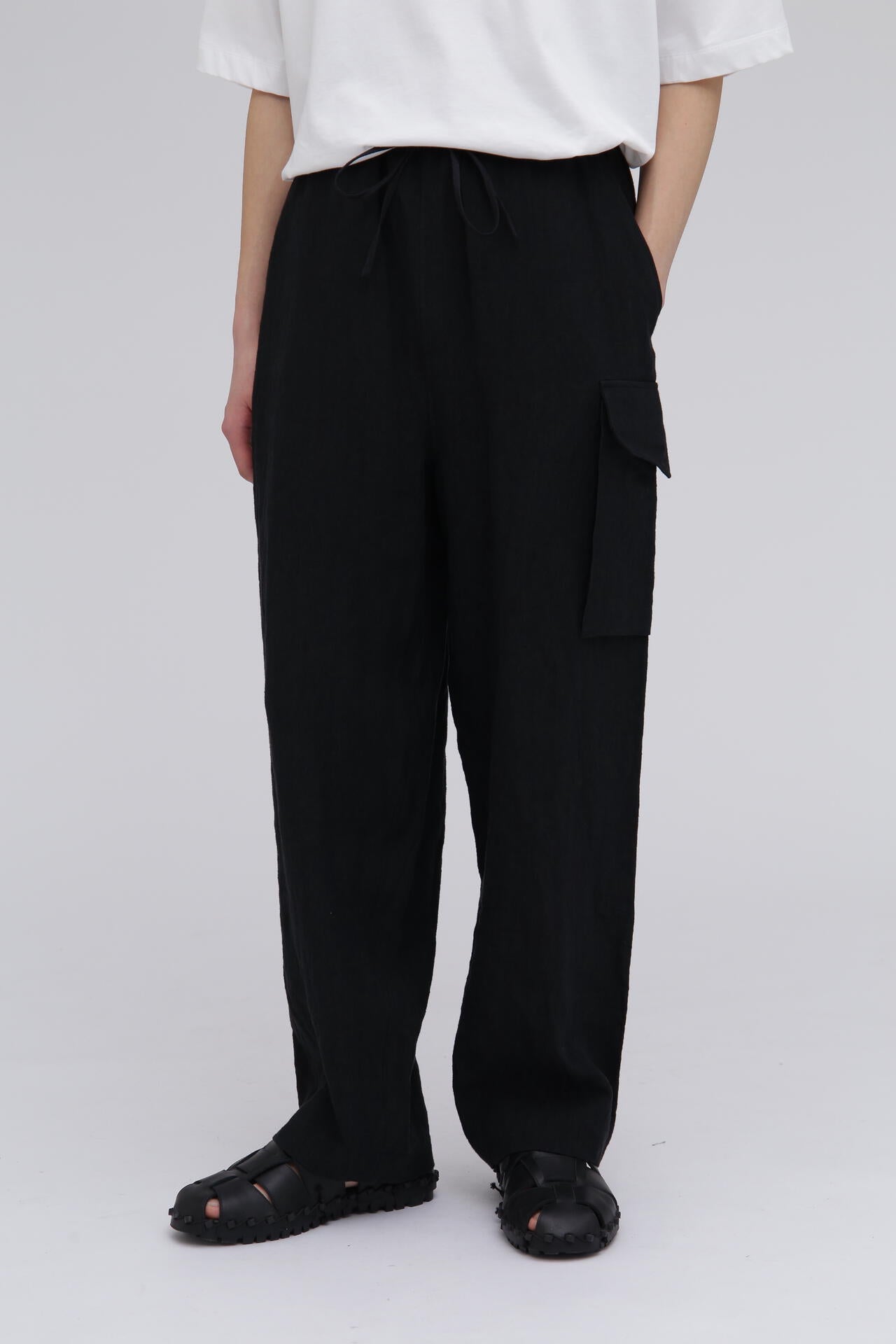 [別注] blurhms / RAMIE LINEN SIDE SEAMLESS 4P PANTS