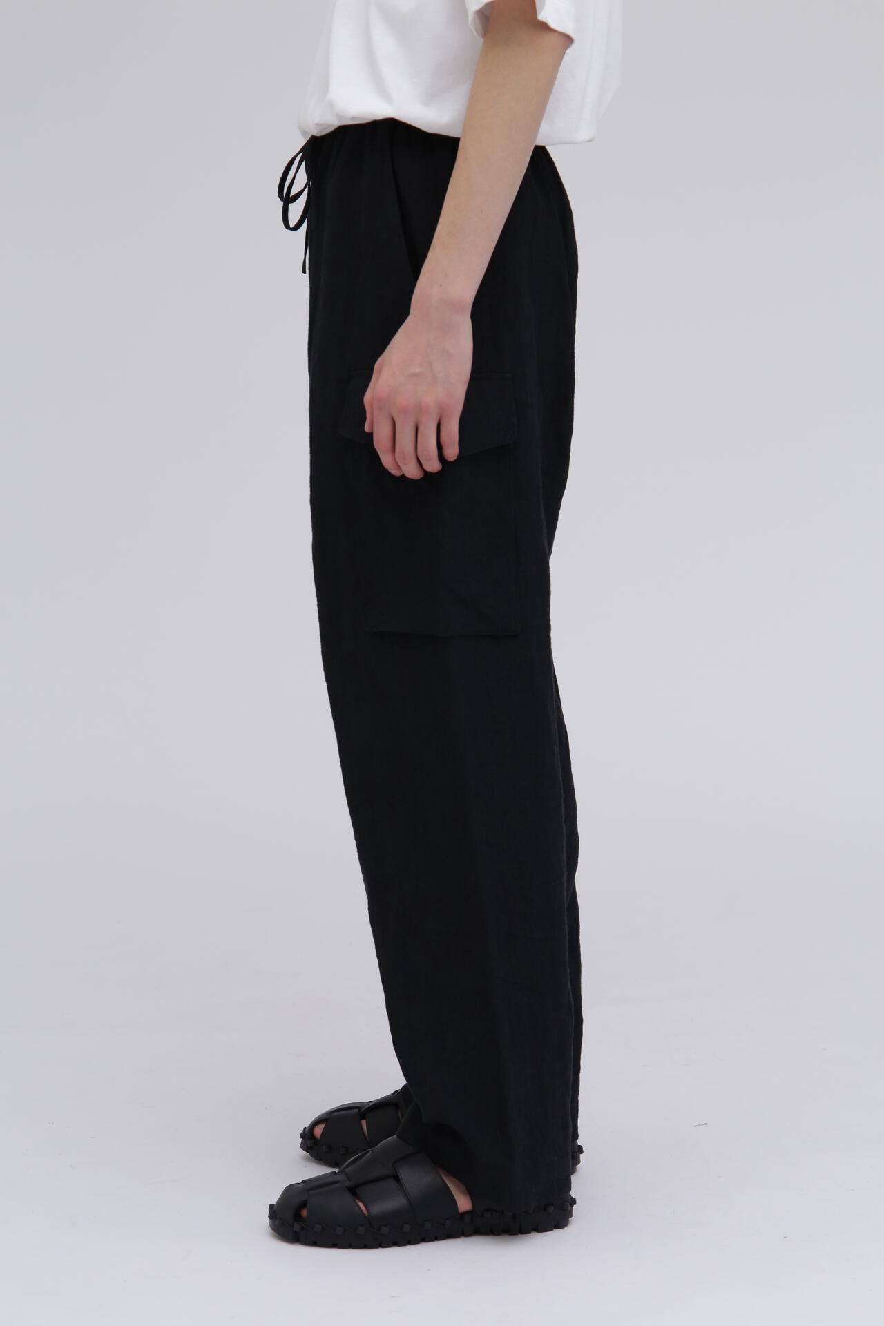 [別注] blurhms / RAMIE LINEN SIDE SEAMLESS 4P PANTS