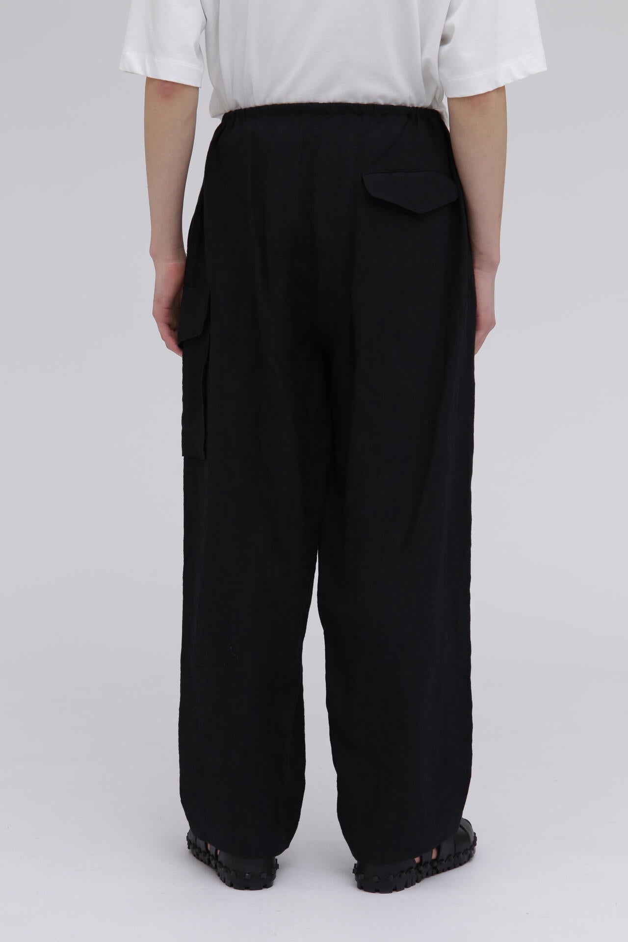 [別注] blurhms / RAMIE LINEN SIDE SEAMLESS 4P PANTS