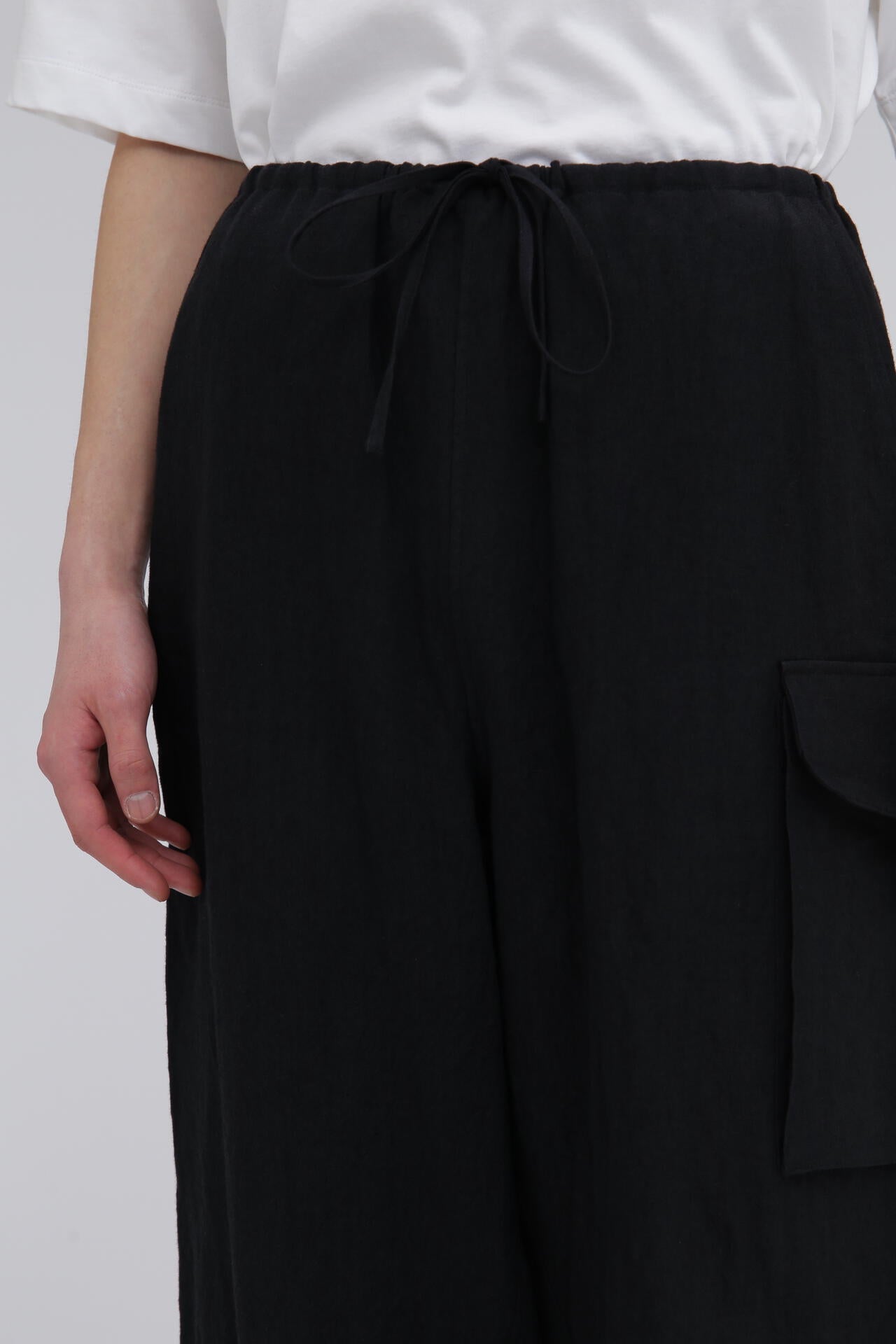 [別注] blurhms / RAMIE LINEN SIDE SEAMLESS 4P PANTS