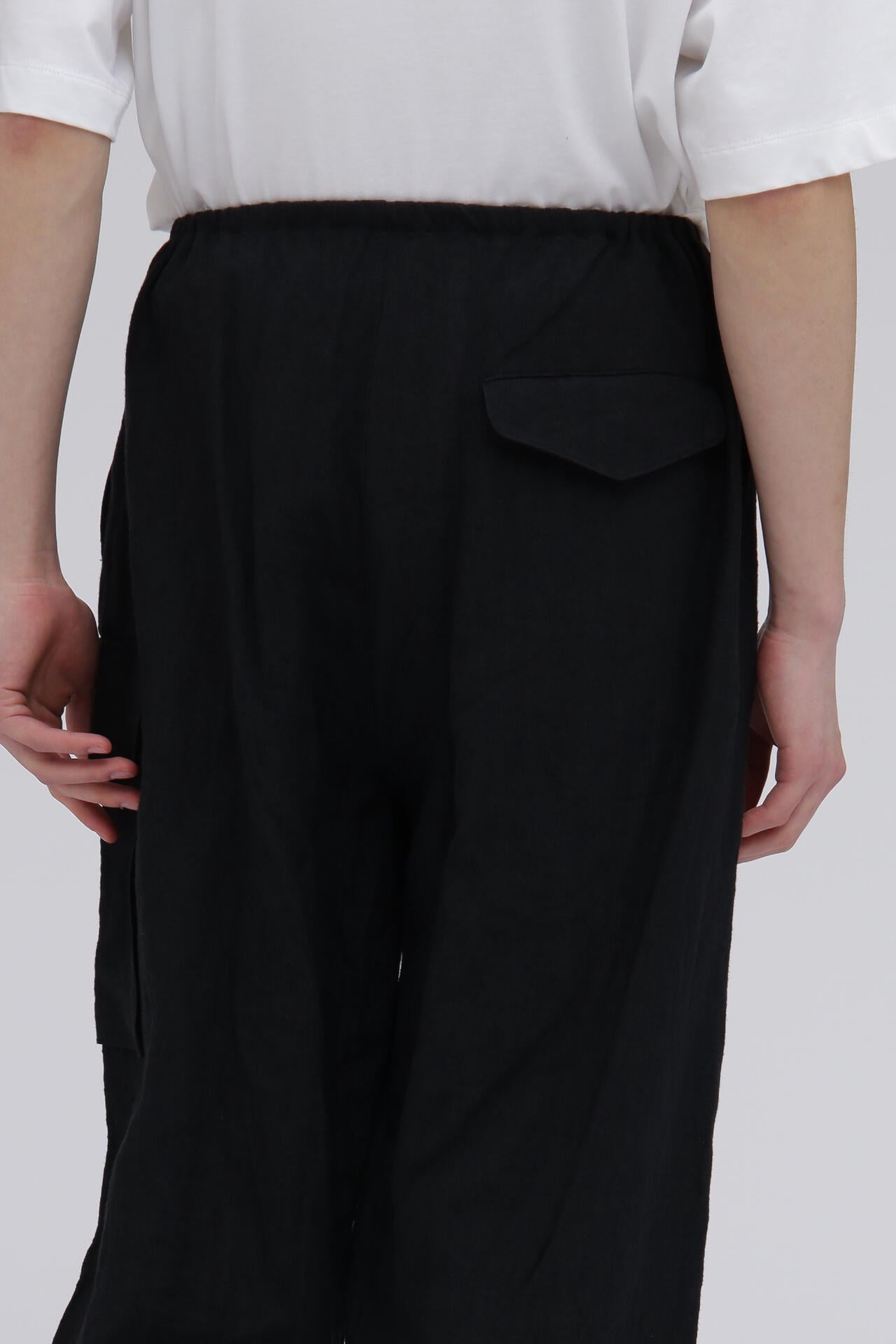 [別注] blurhms / RAMIE LINEN SIDE SEAMLESS 4P PANTS