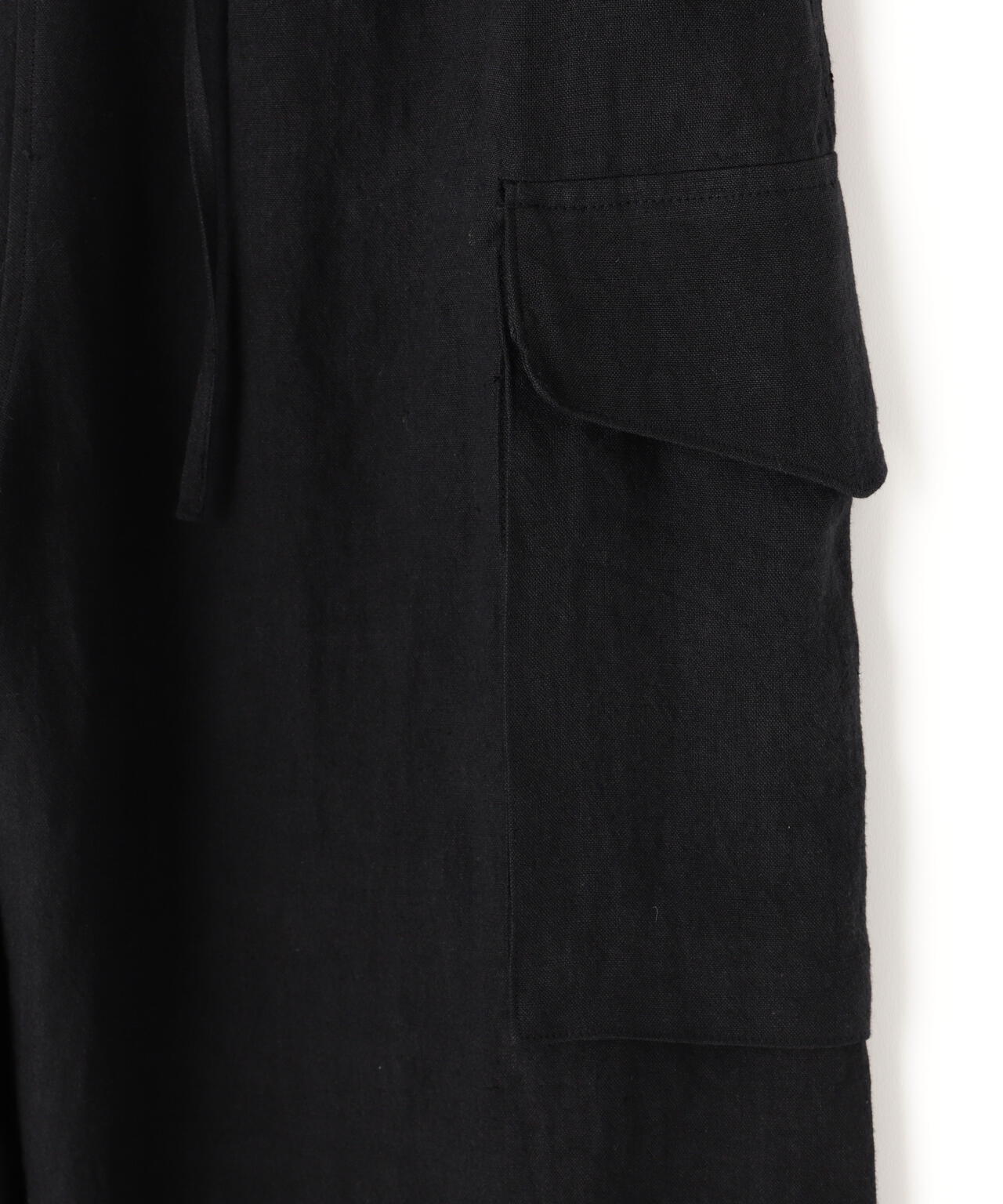 [別注] blurhms / RAMIE LINEN SIDE SEAMLESS 4P PANTS