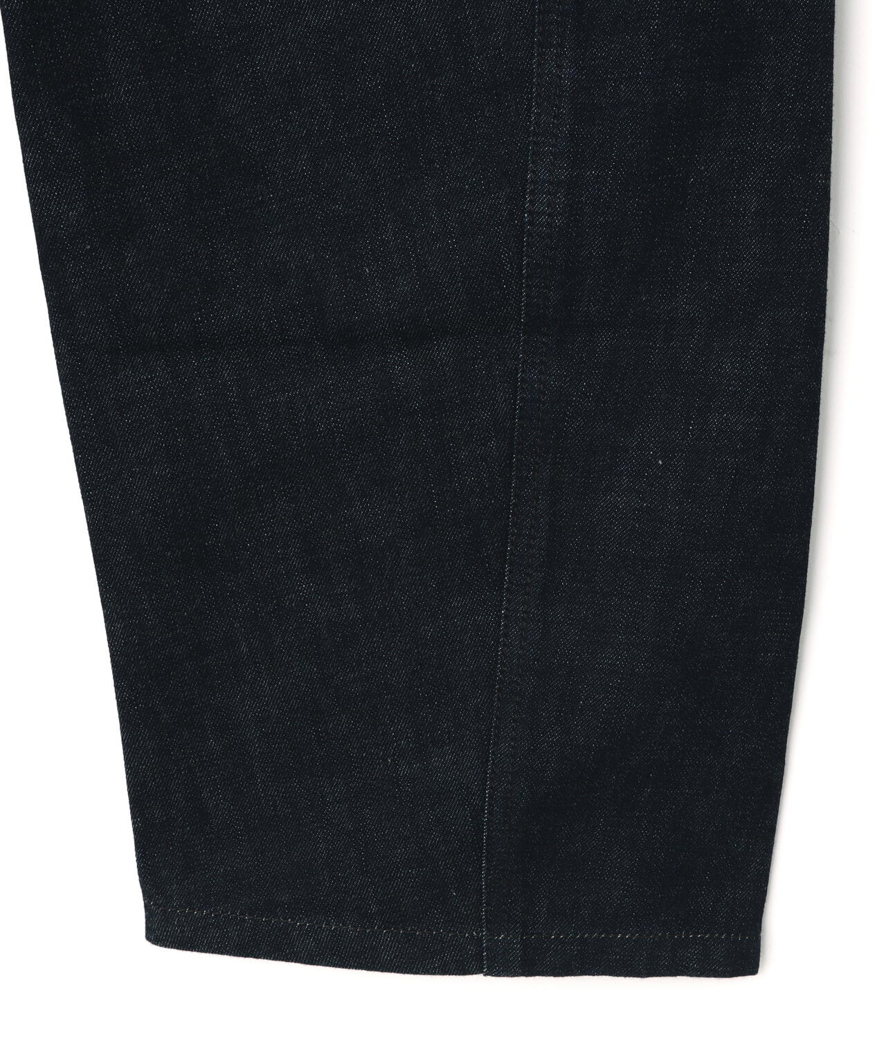 LEMAIRE / HEAVY INDIGO DENIM TWISTED BELTED PANTS