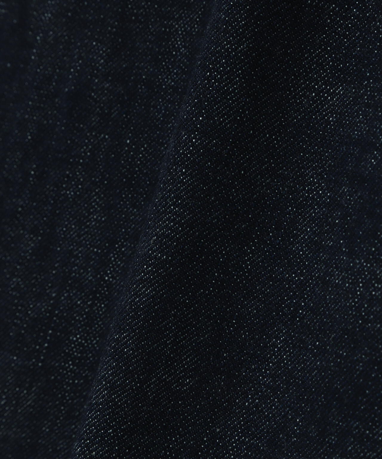 LEMAIRE / HEAVY INDIGO DENIM TWISTED BELTED PANTS
