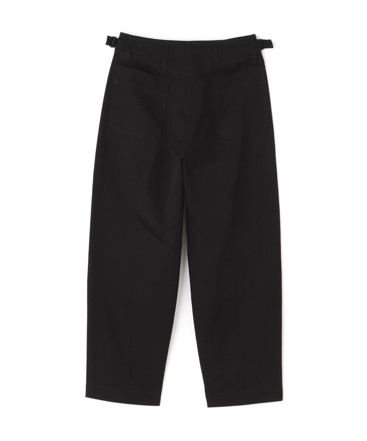 LEMAIRE / HEAVY COTTON DRILL PLEATED CARROT PANTS