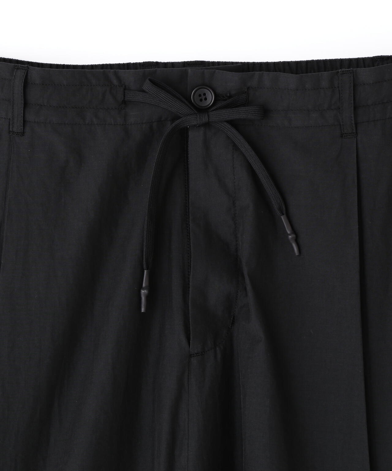 SU / TUCK CHAMBRY PANTS