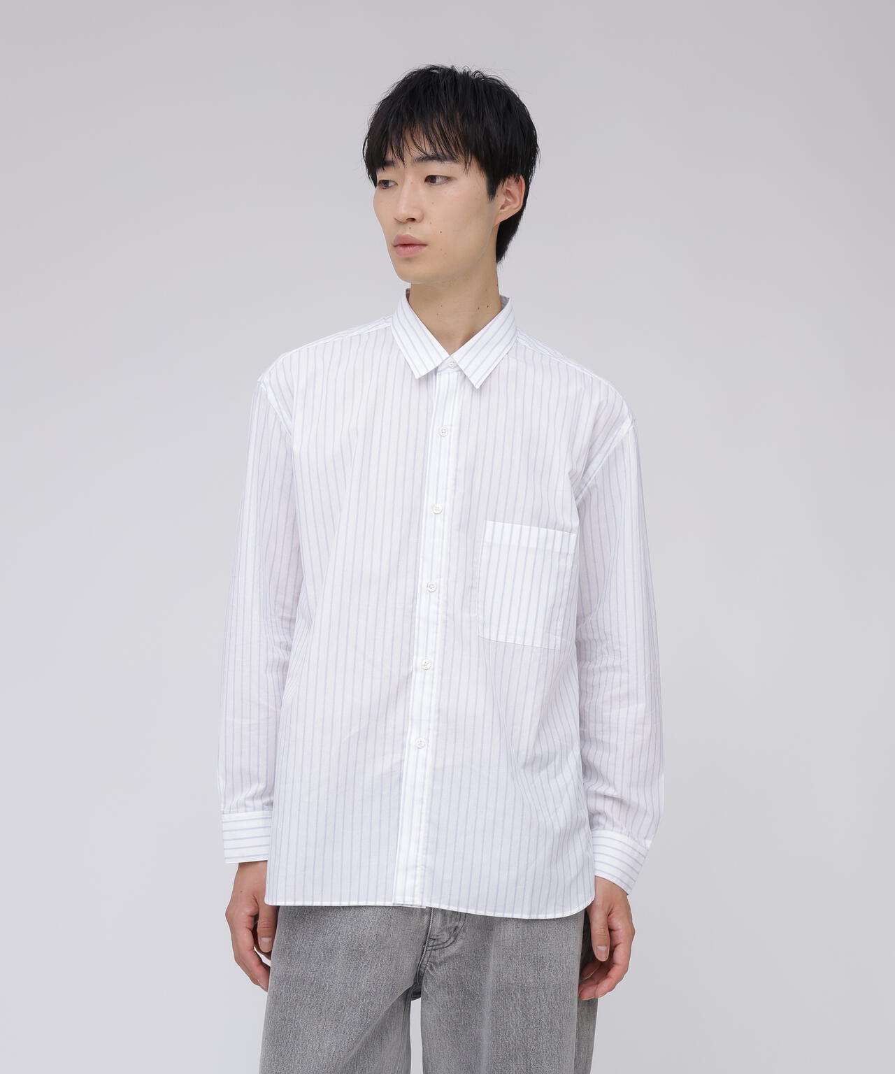 Cristaseya / HANDMADE CLASSIC COLLAR SHIRT