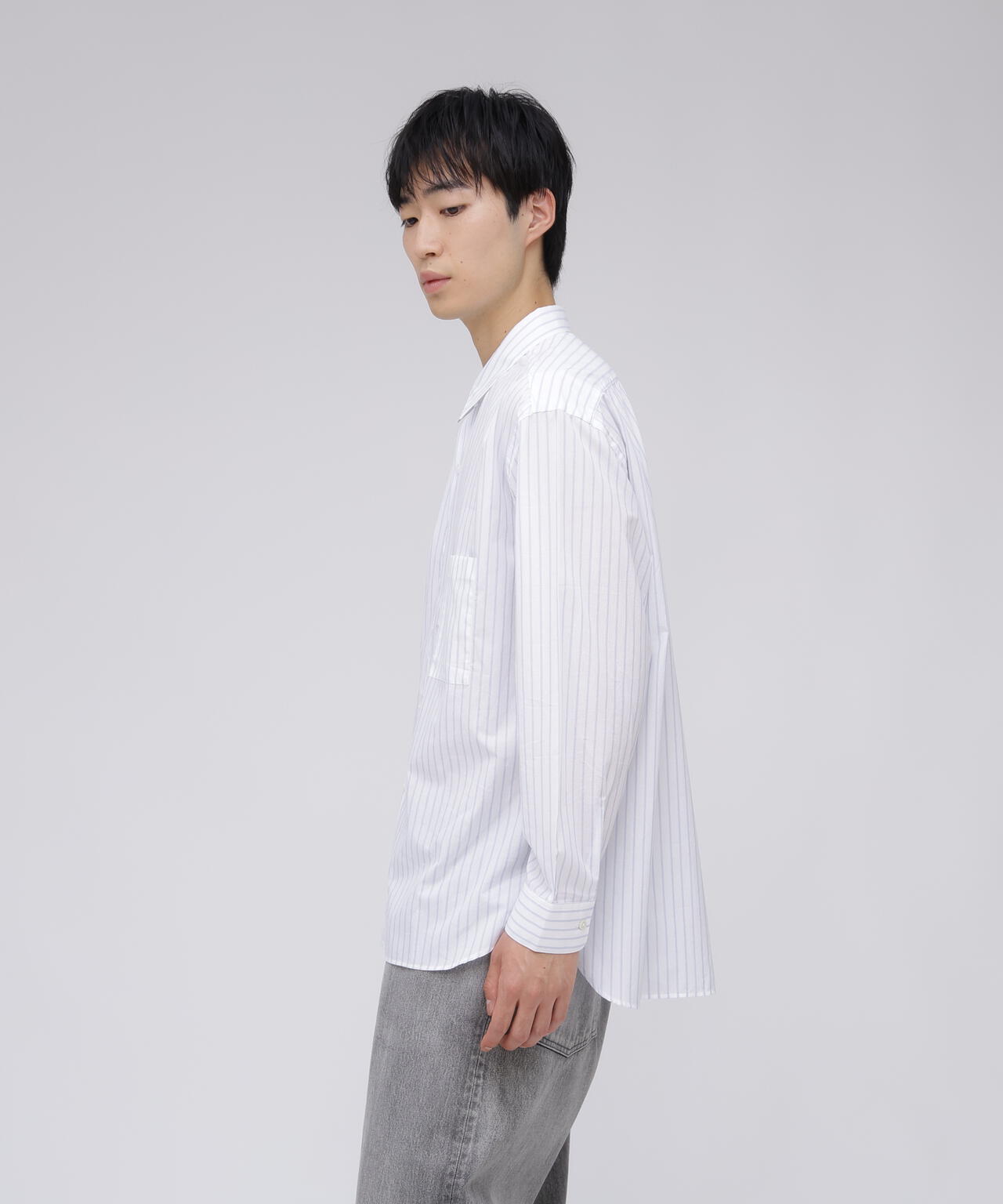 Cristaseya / HANDMADE CLASSIC COLLAR SHIRT