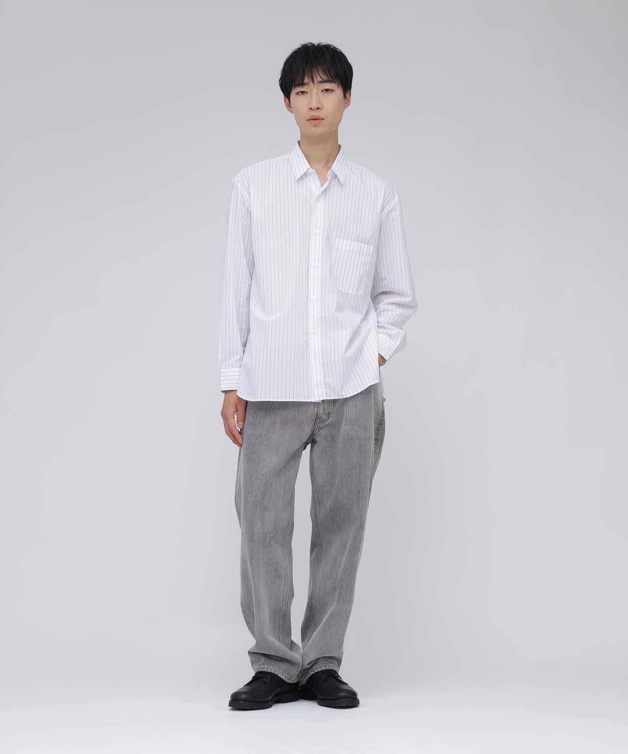 Cristaseya / HANDMADE CLASSIC COLLAR SHIRT