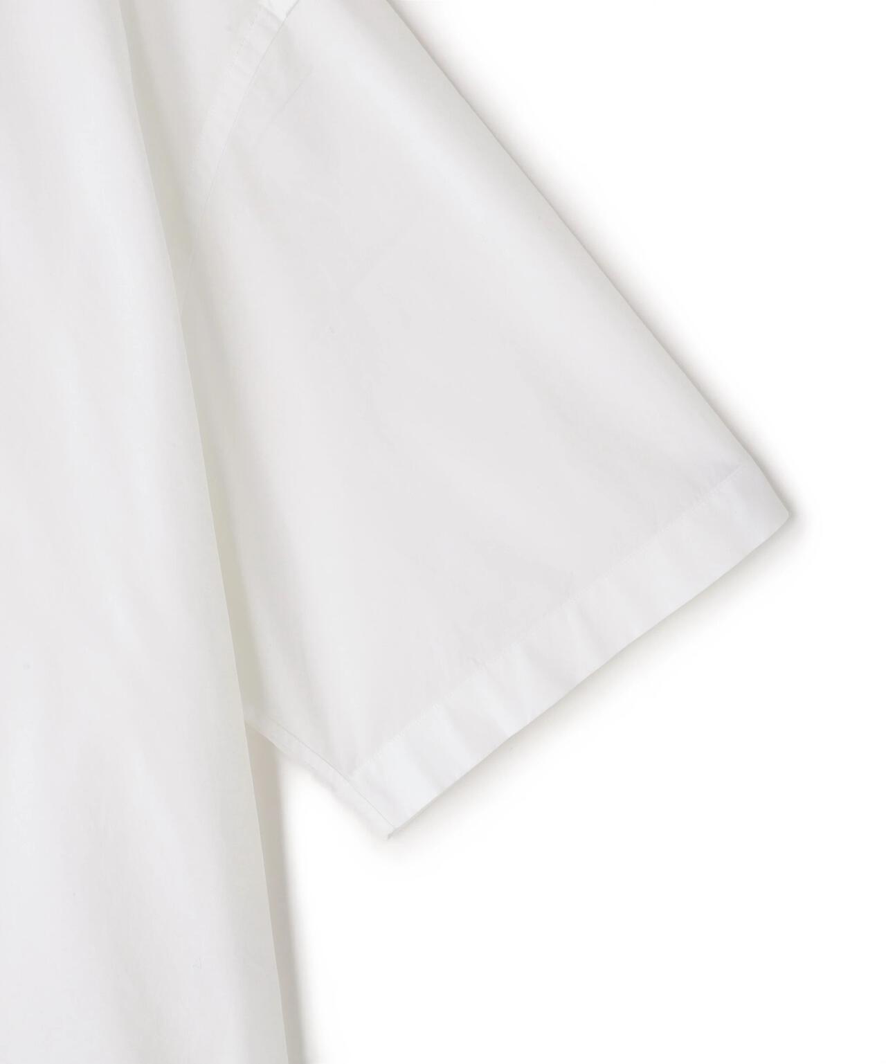 STUDIO NICHOLSON / JAPANESE COTTON NYLON SHORT SLEEVE BOXY SHIRT