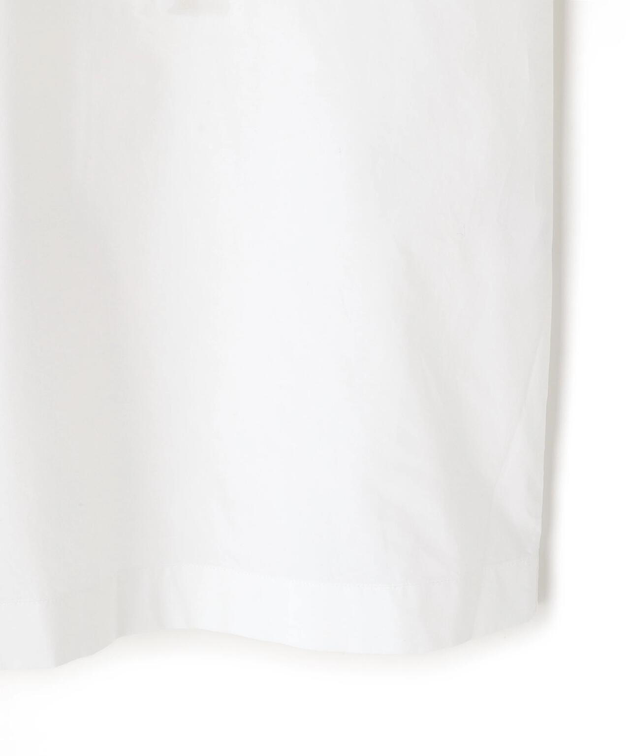 STUDIO NICHOLSON / JAPANESE COTTON NYLON SHORT SLEEVE BOXY SHIRT