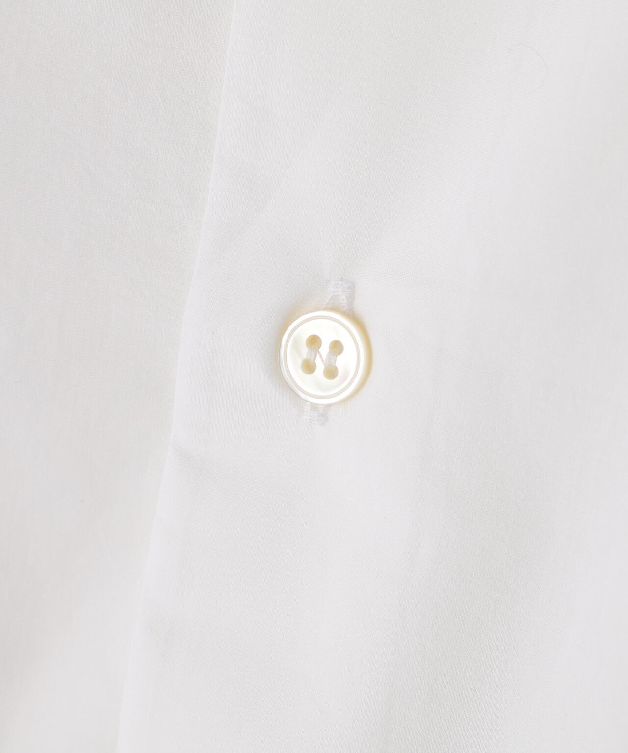 STUDIO NICHOLSON / JAPANESE COTTON NYLON SHORT SLEEVE BOXY SHIRT