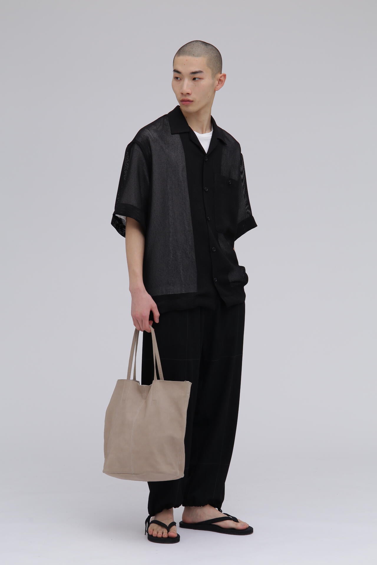 SU / MESH S/S SHIRTS