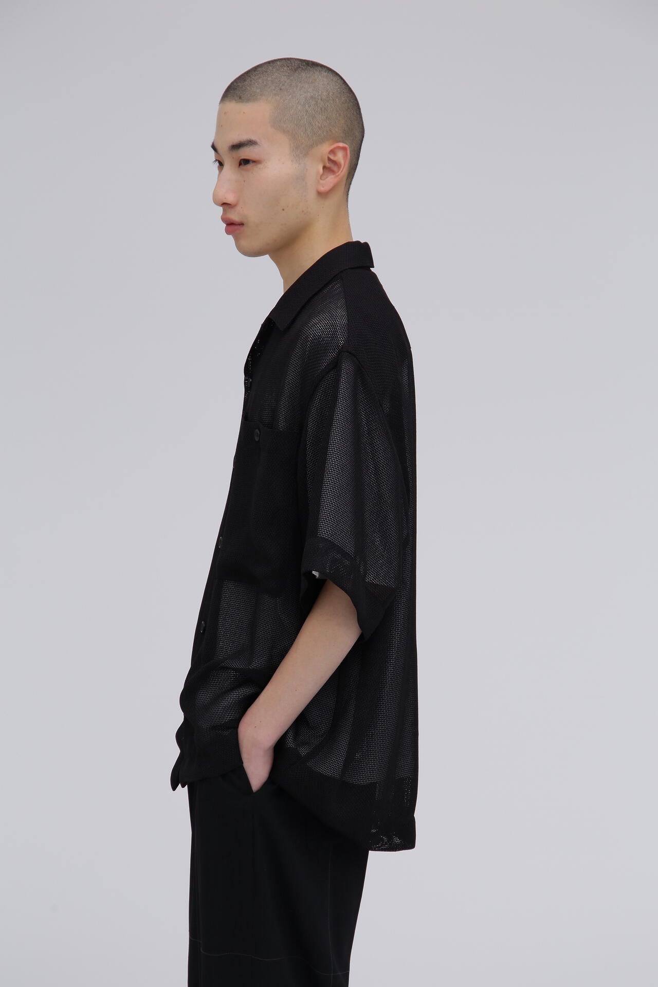 SU / MESH S/S SHIRTS