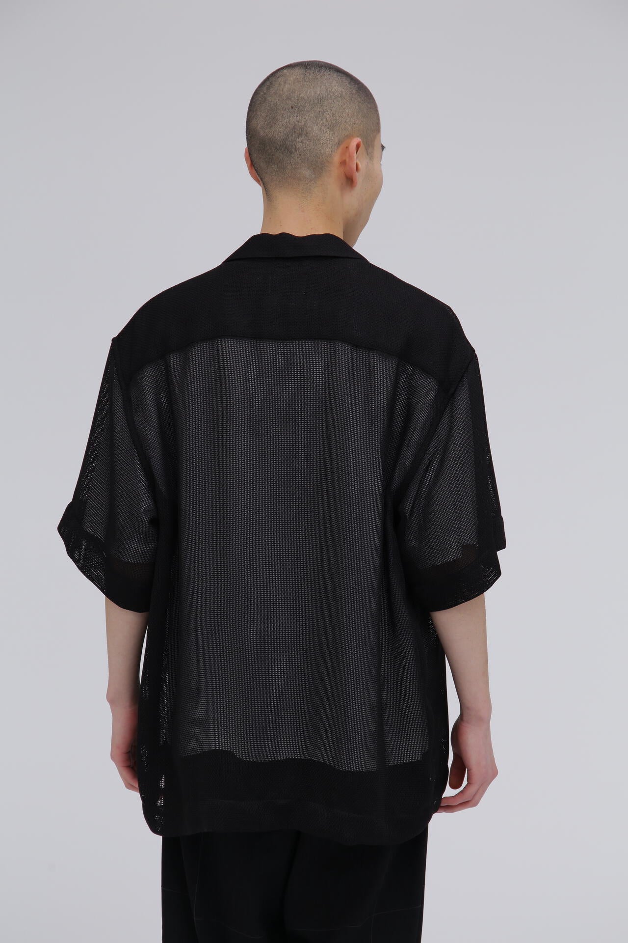 SU / MESH S/S SHIRTS