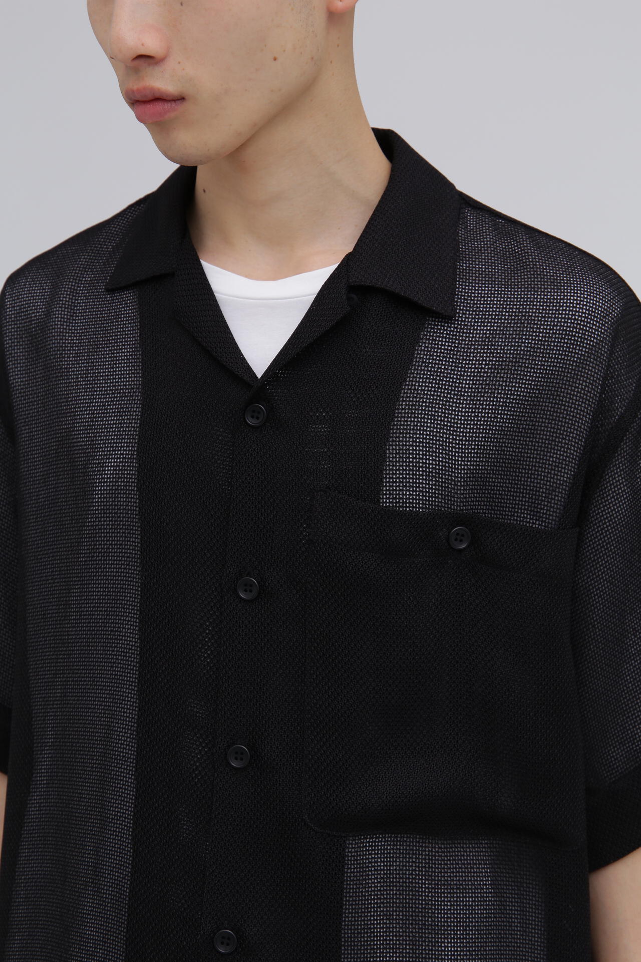 SU / MESH S/S SHIRTS