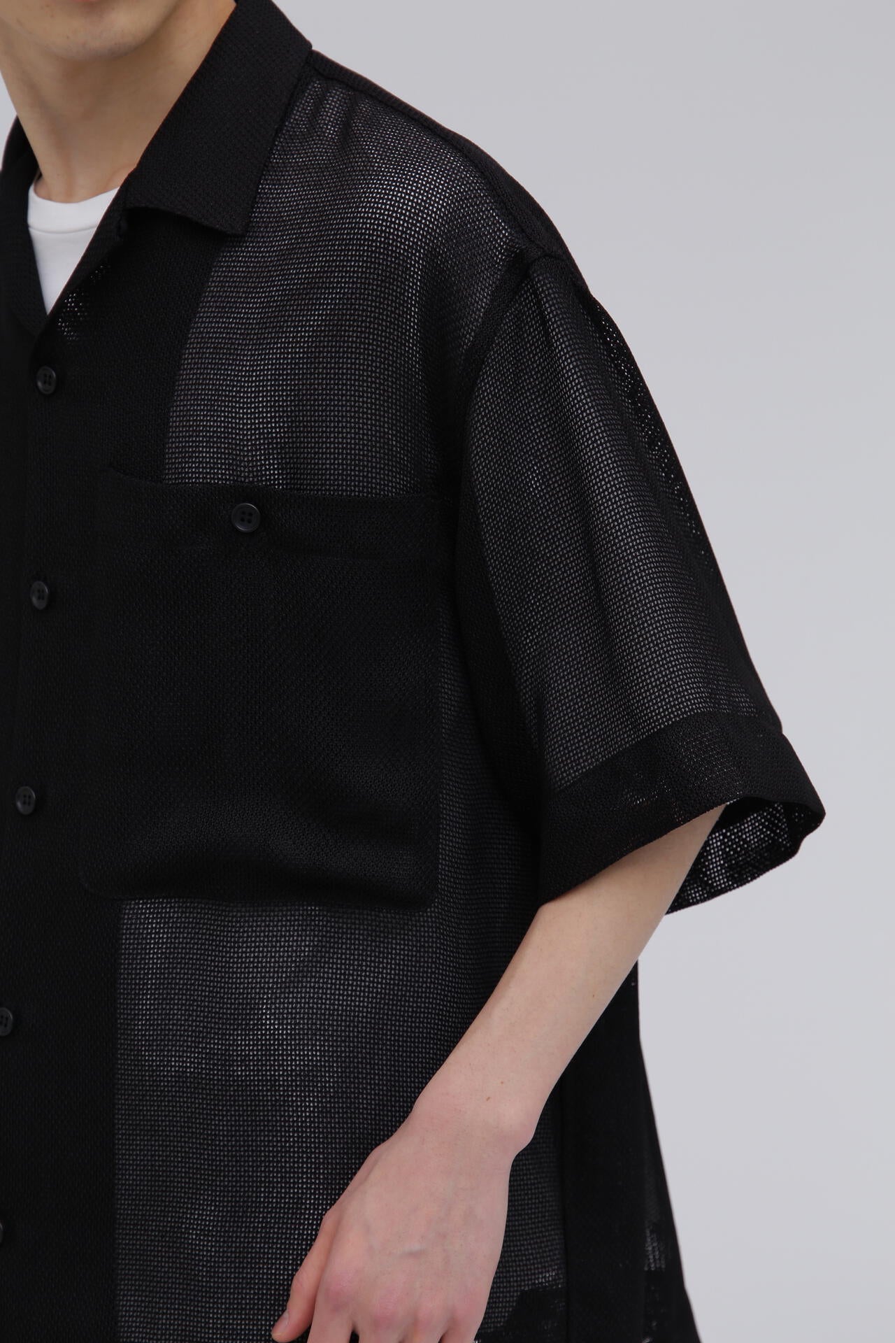 SU / MESH S/S SHIRTS