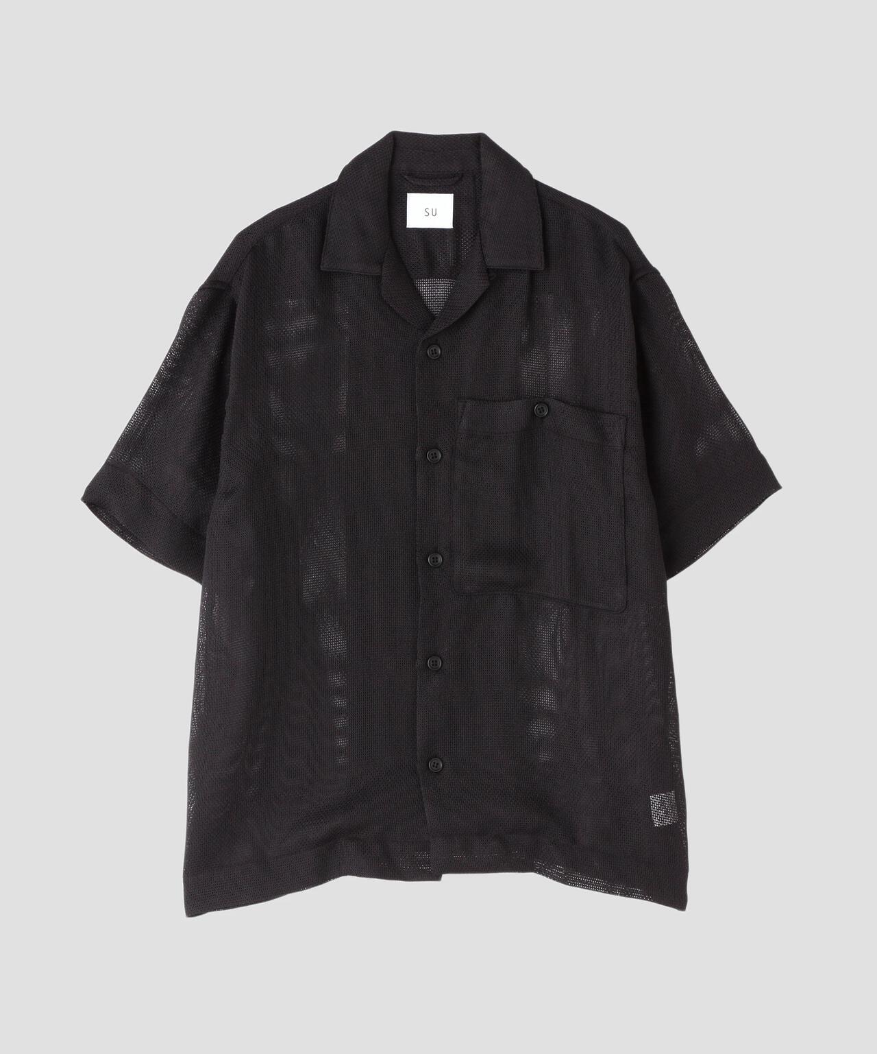 SU / MESH S/S SHIRTS