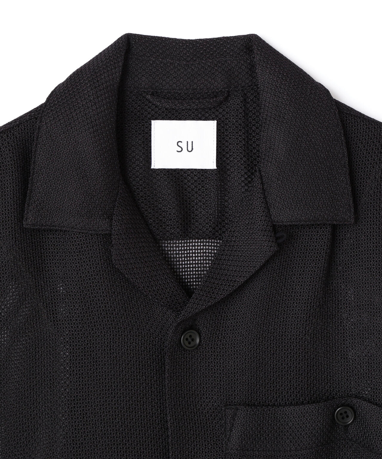 SU / MESH S/S SHIRTS