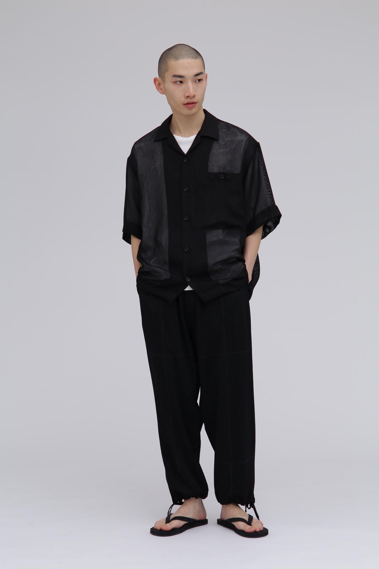 SU / MESH S/S SHIRTS