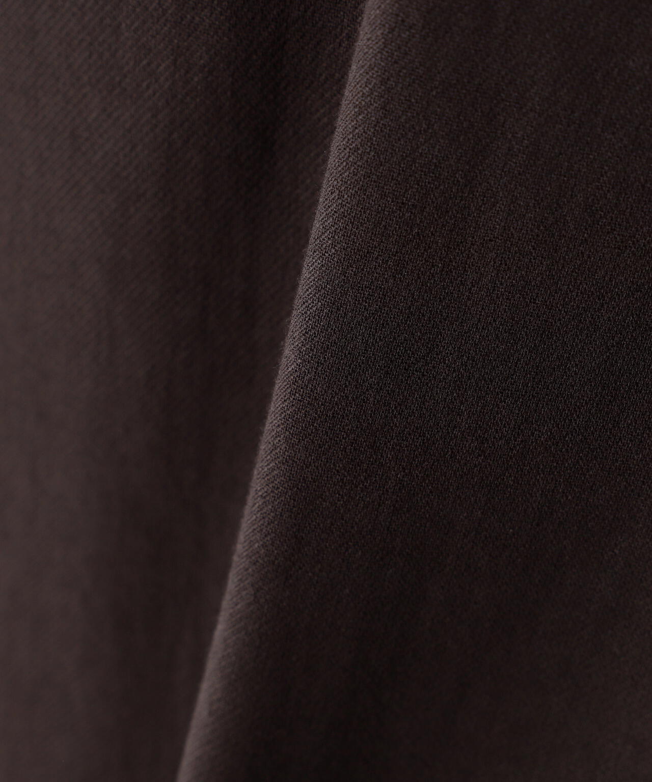 STUDIO NICHOLSON / JAPANESE COTTON NYLON SHORT SLEEVE BOXY SHIRT