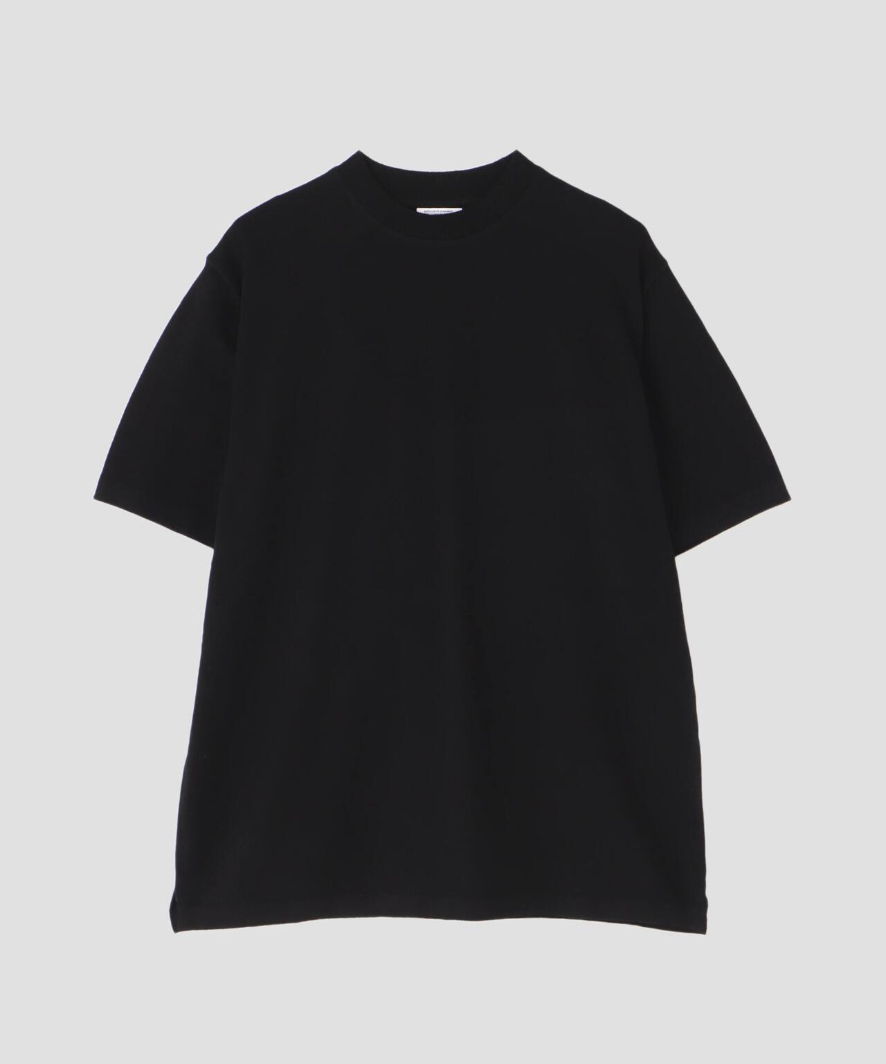 Yonetomi / LIGHT WAVE COTTON KNIT TEE (SOLID)