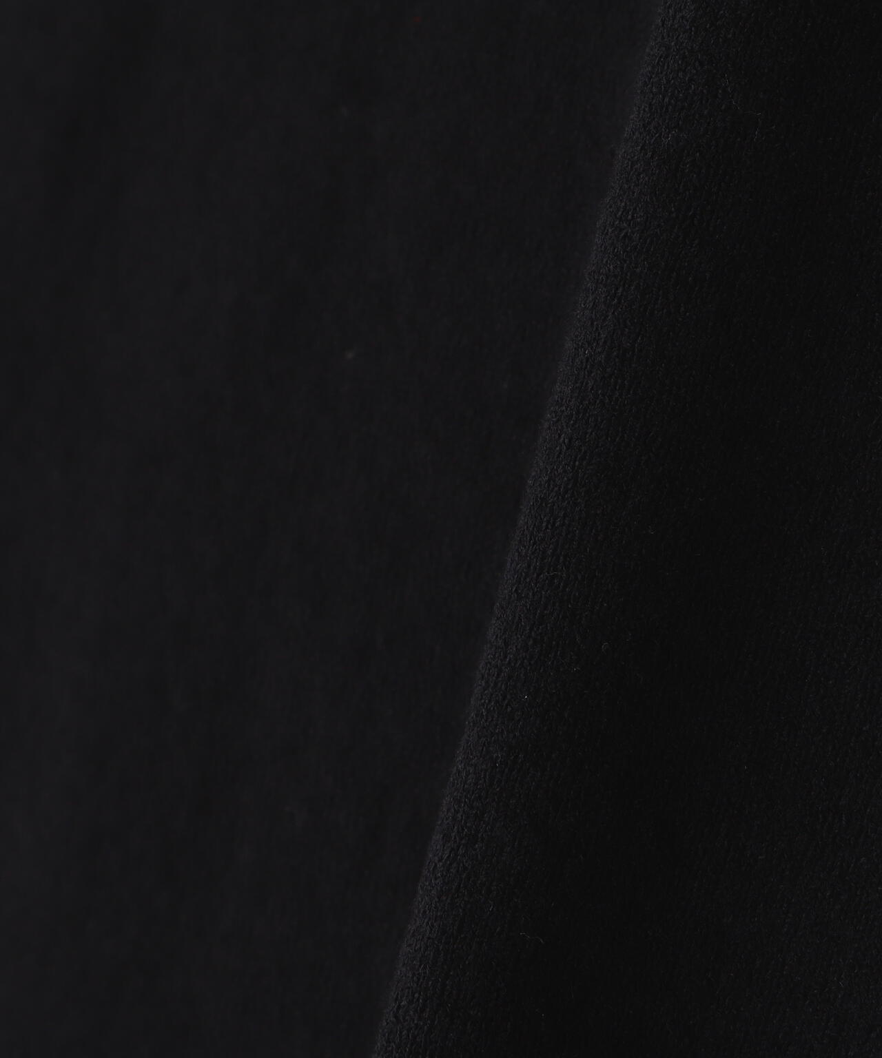 Yonetomi / LIGHT WAVE COTTON KNIT TEE (SOLID)