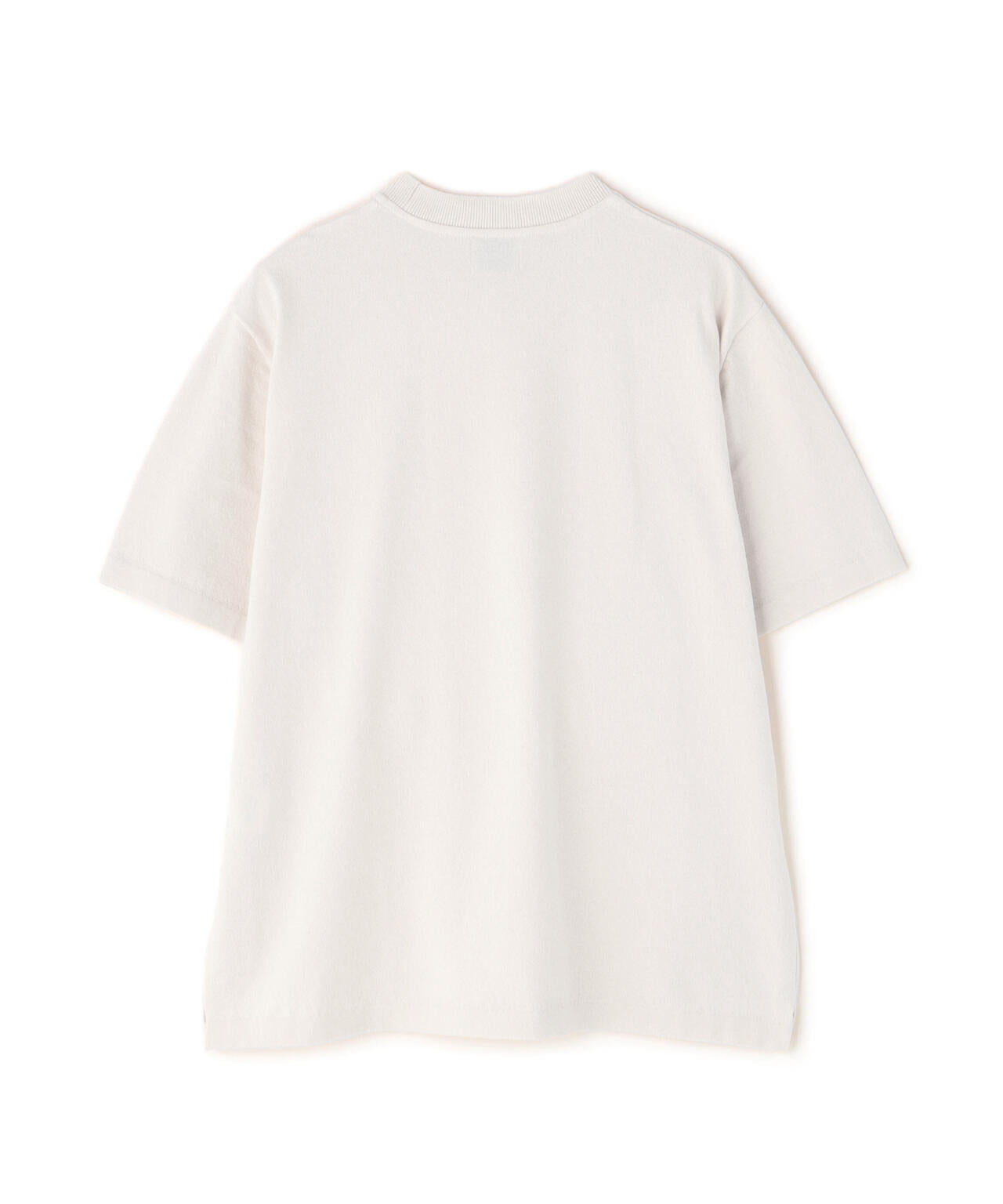 Yonetomi / LIGHT WAVE COTTON KNIT TEE (SOLID)