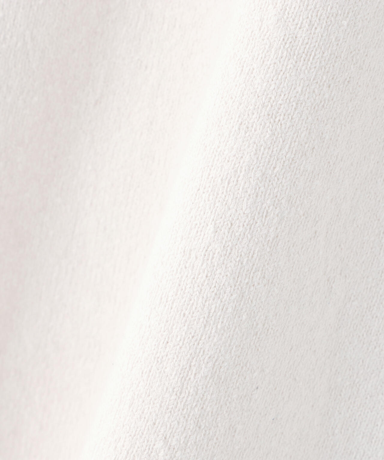 Yonetomi / LIGHT WAVE COTTON KNIT TEE (SOLID)
