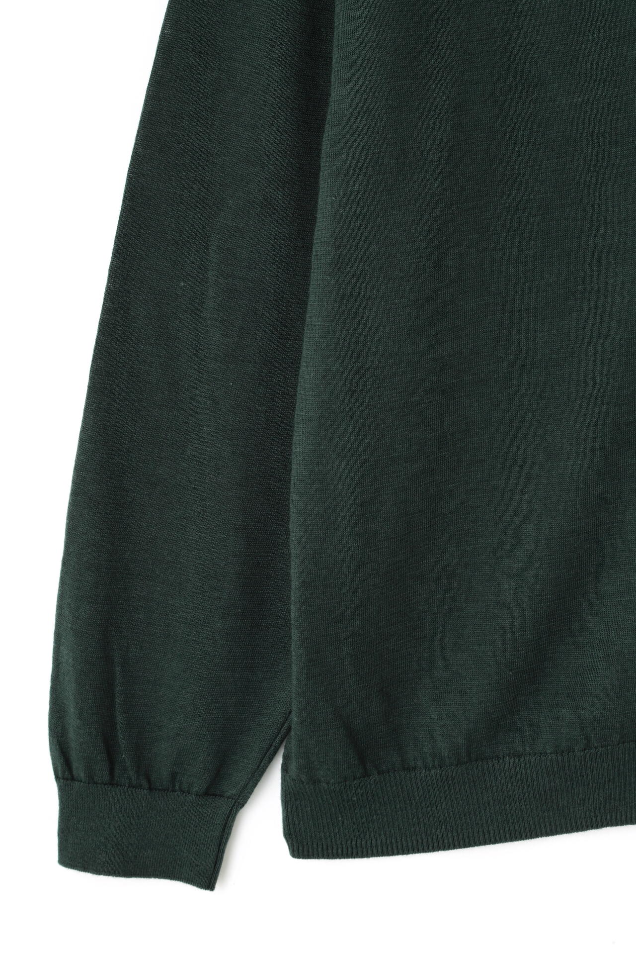 ATON / RAMIE CASHMERE V-NECK KNIT CARDIGAN
