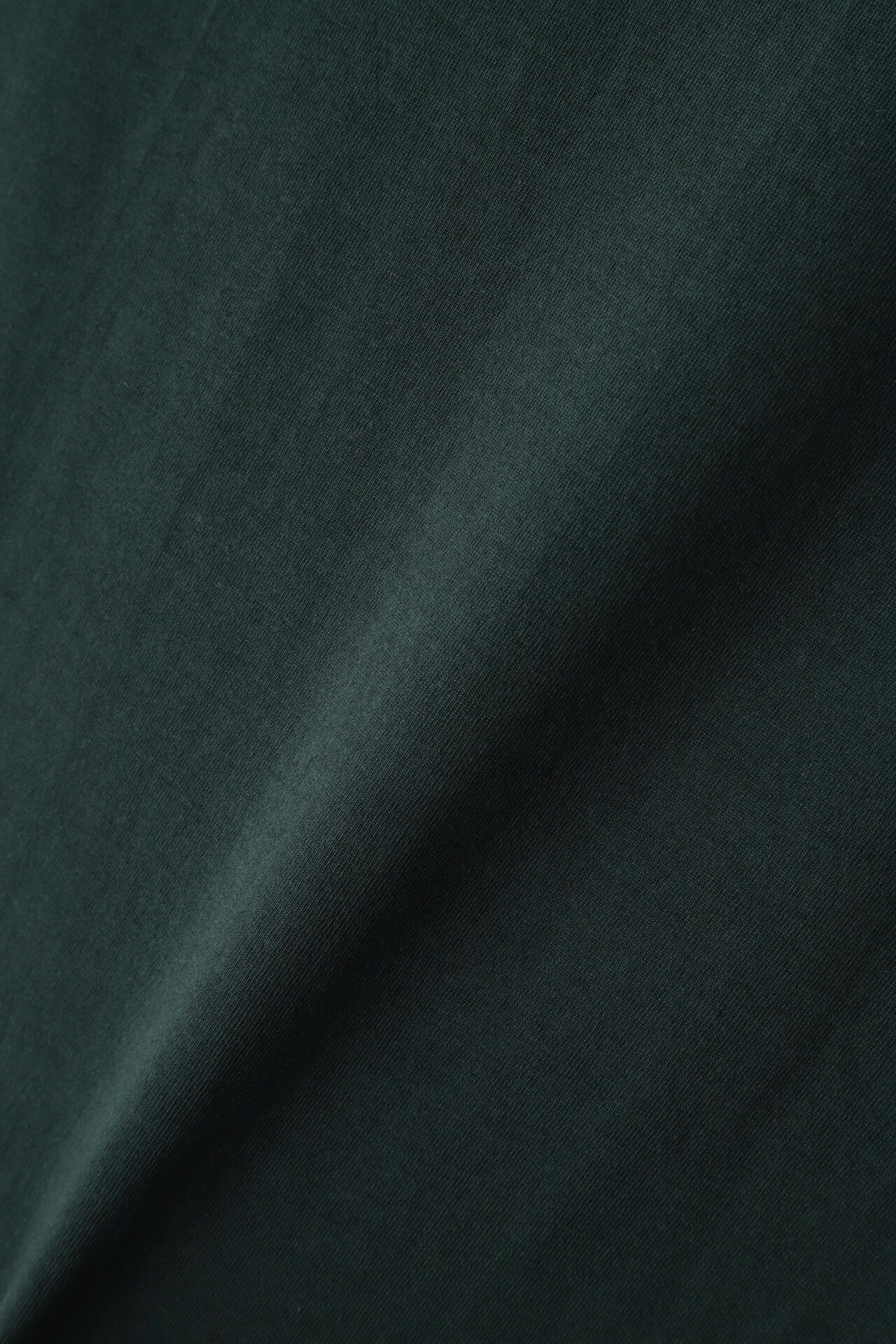 ATON / DRY COTTON JERSEY STANDARD MOCKNECK T-SHIRT