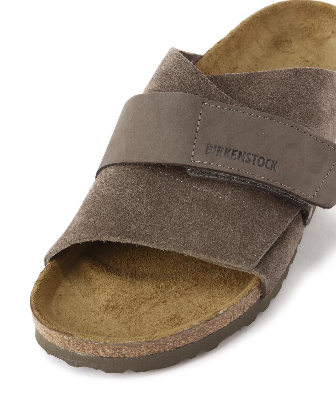 BIRKENSTOCK / KYOTO LENB/LEVE CONCRETE GRAY NARROW MEN