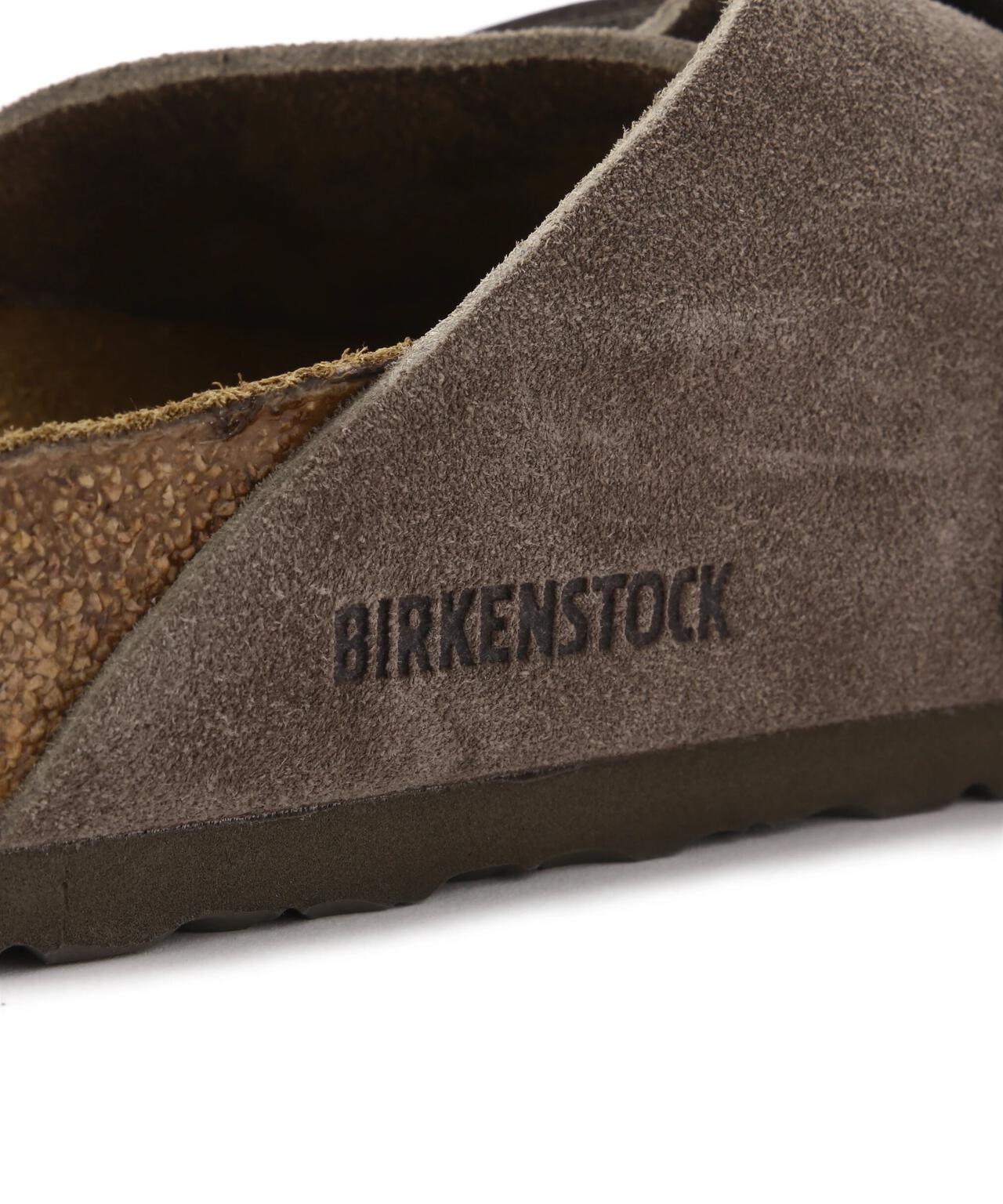BIRKENSTOCK / KYOTO LENB/LEVE CONCRETE GRAY NARROW MEN
