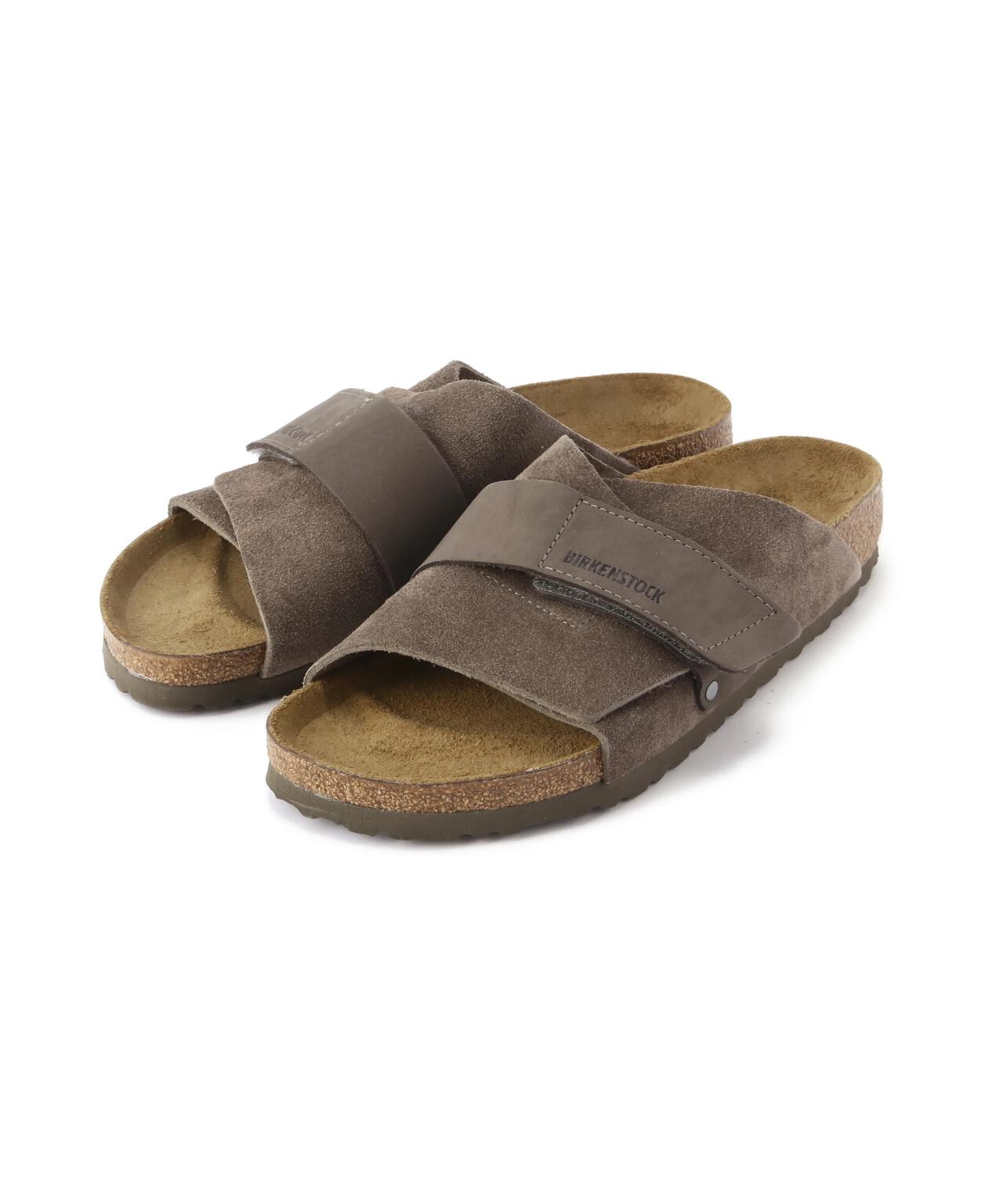 BIRKENSTOCK / KYOTO LENB/LEVE CONCRETE GRAY NARROW MEN