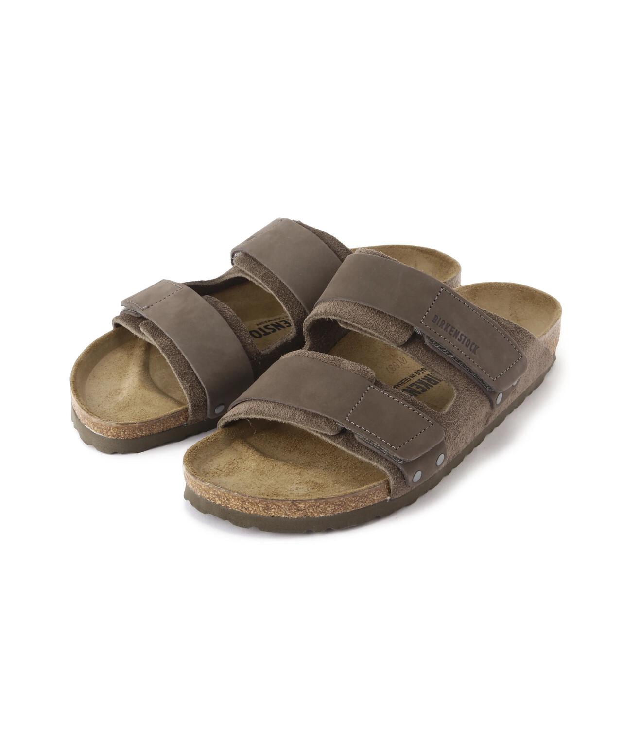 BIRKENSTOCK / UJI LENB/LEVE CONCRETE GRAY NARROW MEN
