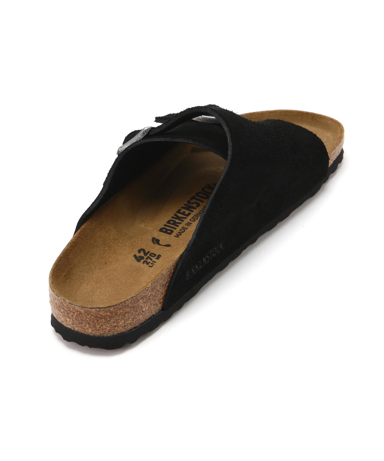 BIRKENSTOCK / ZÜRICH LEVE BLACK NARROW MEN