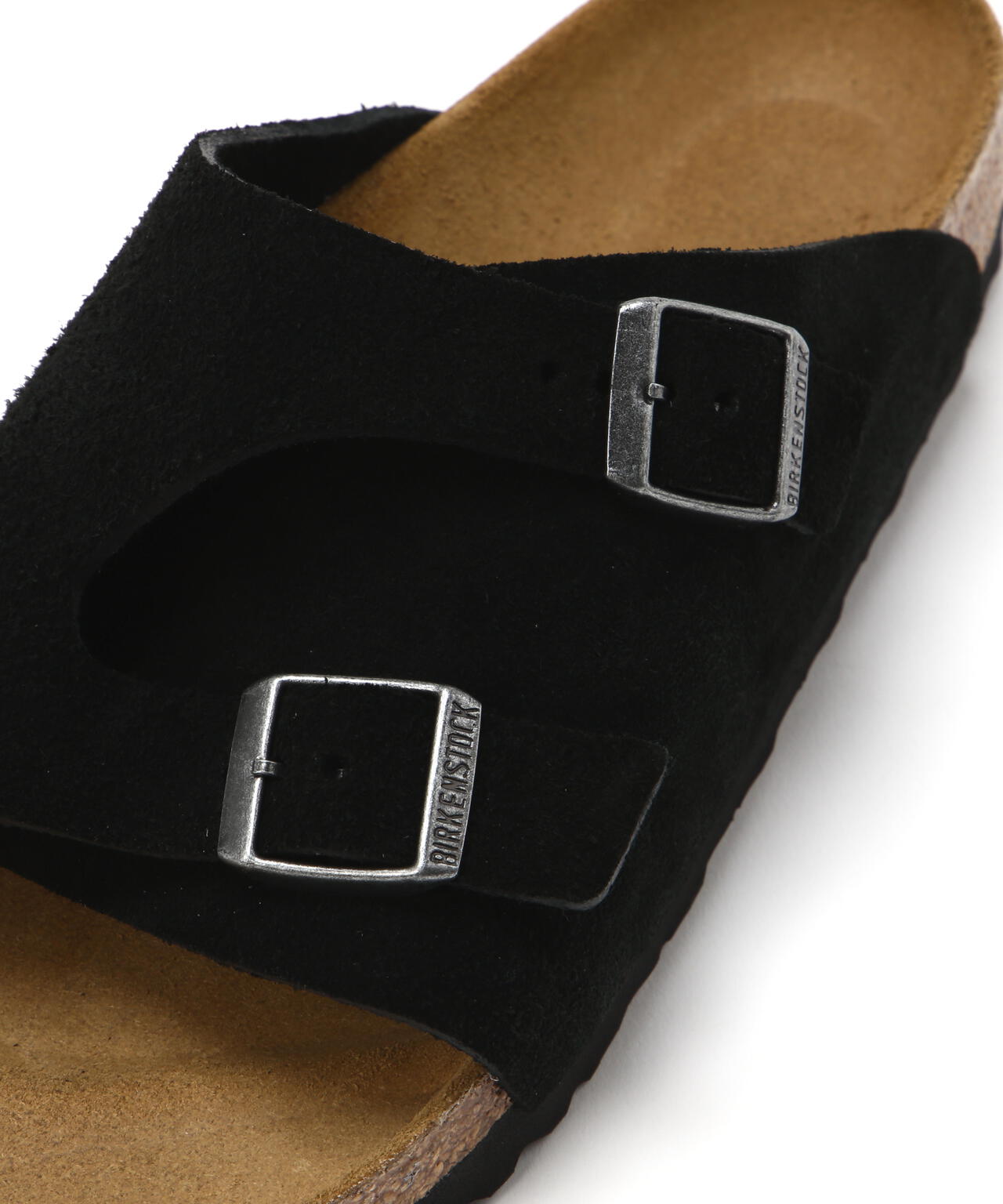 BIRKENSTOCK / ZÜRICH LEVE BLACK NARROW MEN