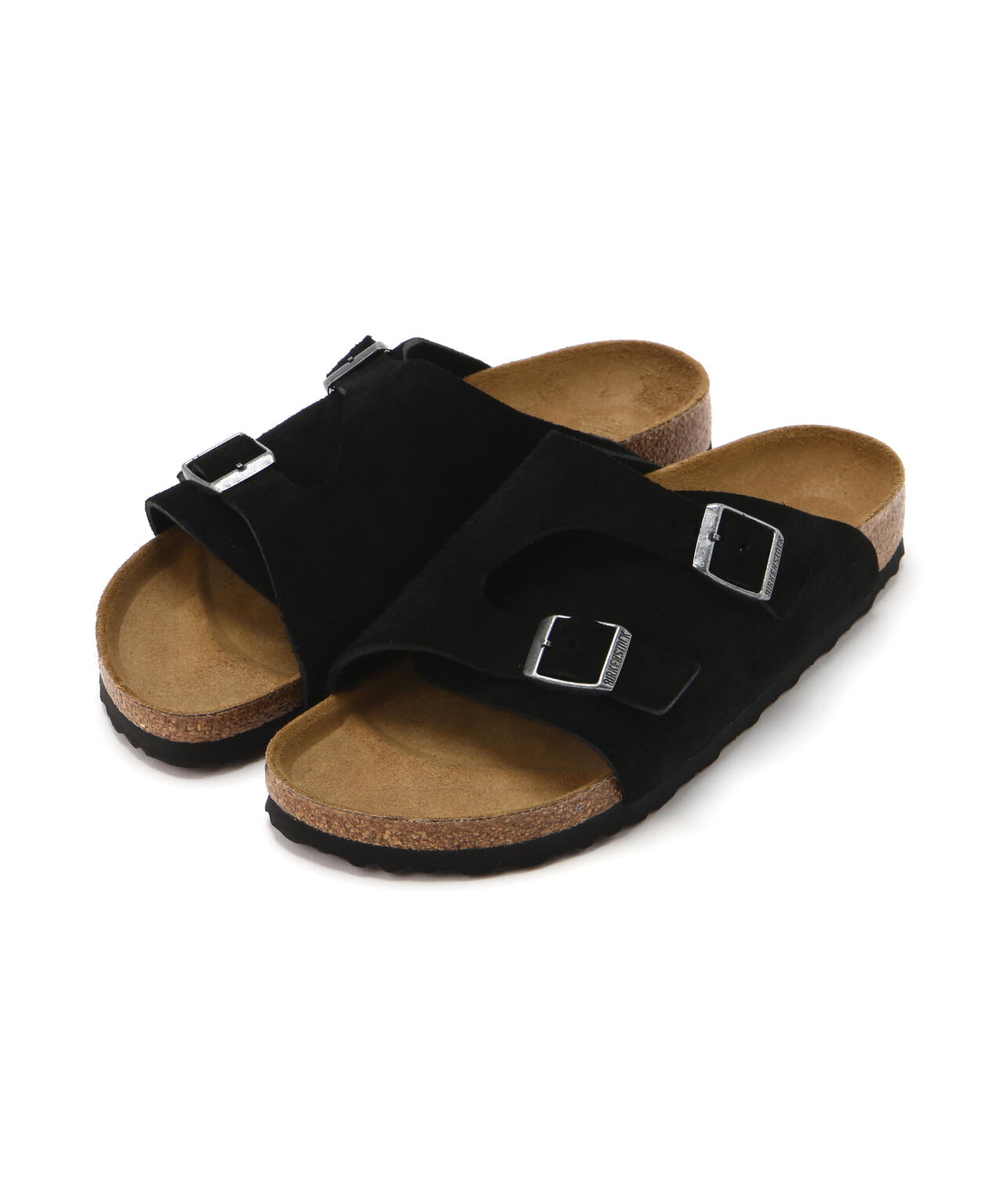 BIRKENSTOCK / ZÜRICH LEVE BLACK NARROW MEN