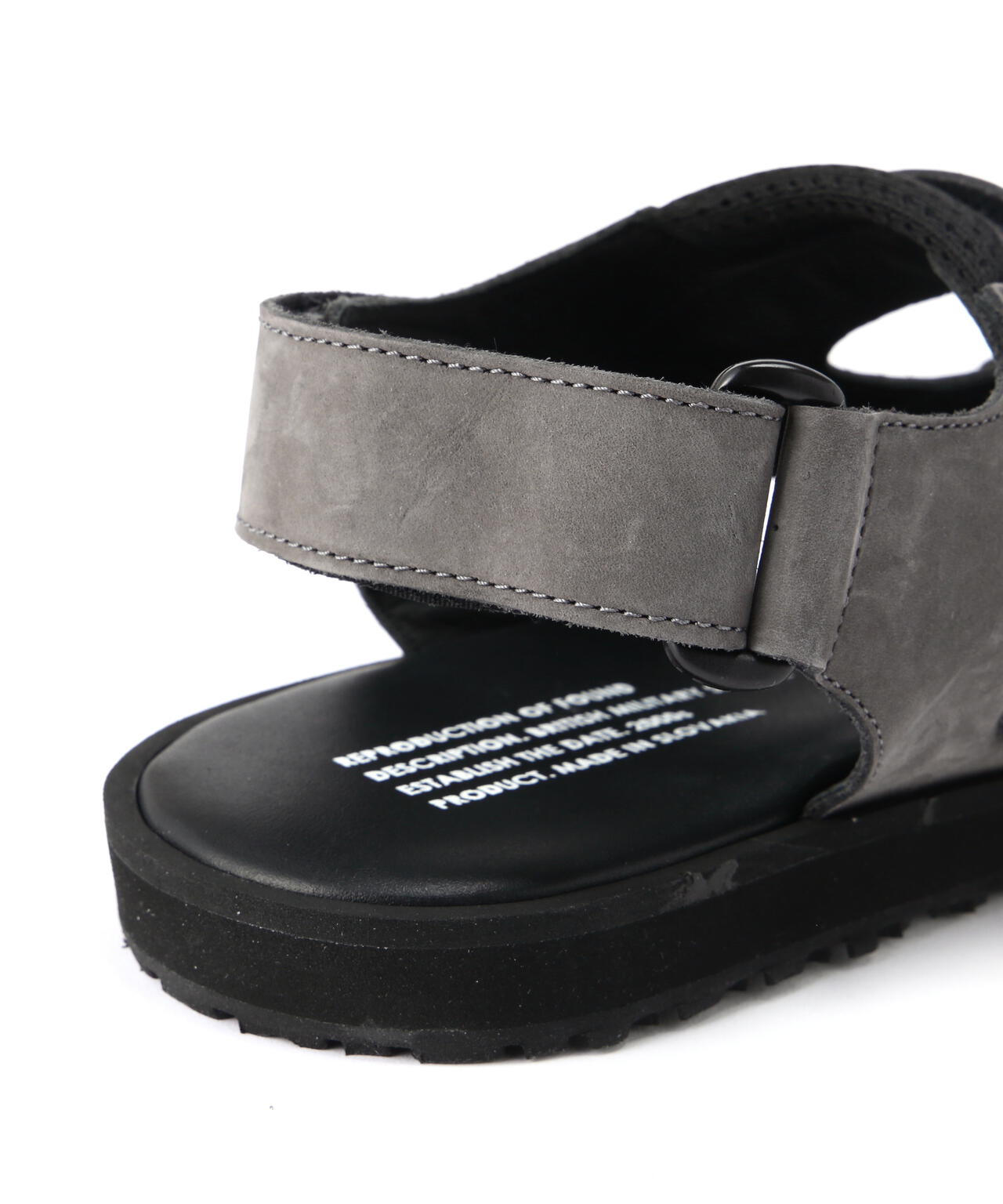 REPRODUCTION OF FOUND / BRITISH MILITARY SANDAL