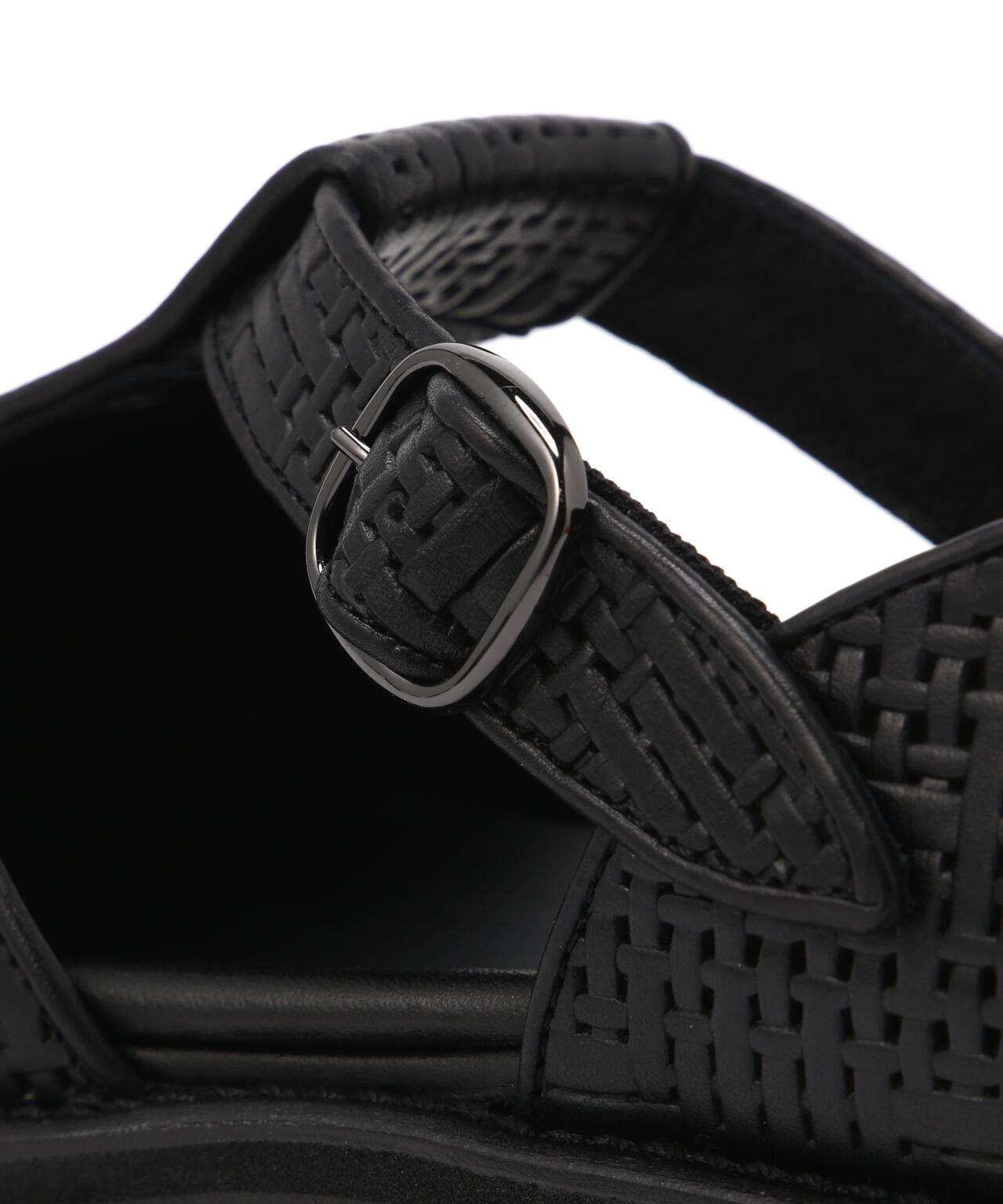 Tomo & Co / EMBOSSED CZECH GURKHA SANDAL