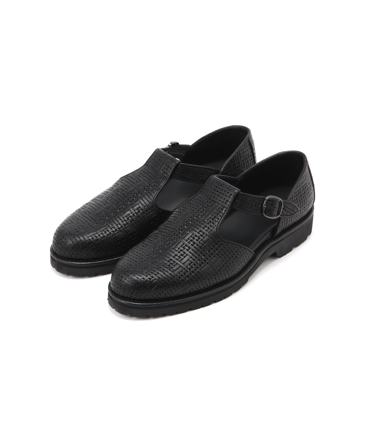 Tomo & Co / EMBOSSED CZECH GURKHA SANDAL