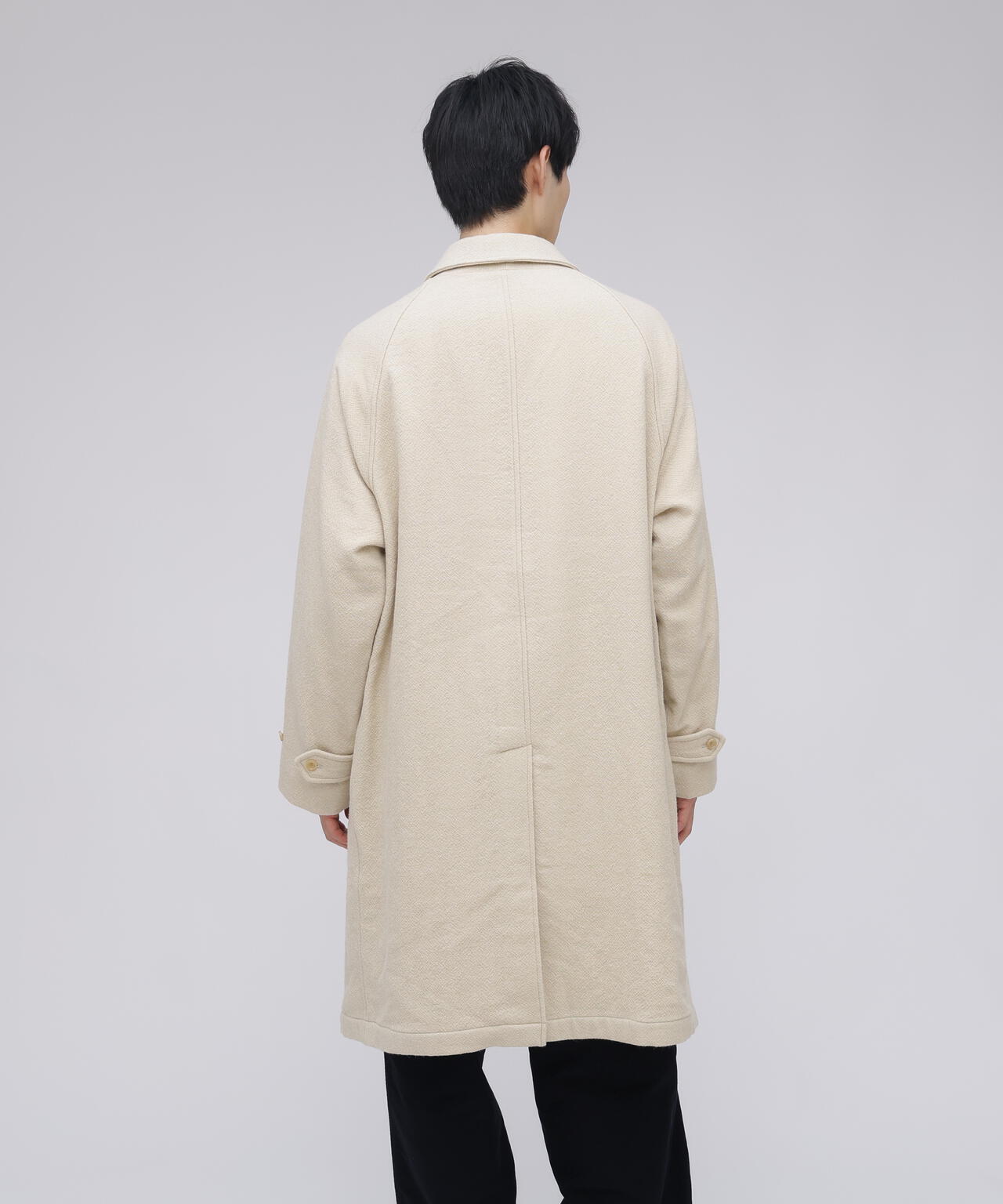 blurhms / CLASSIC WOOL BALMACAAN COAT