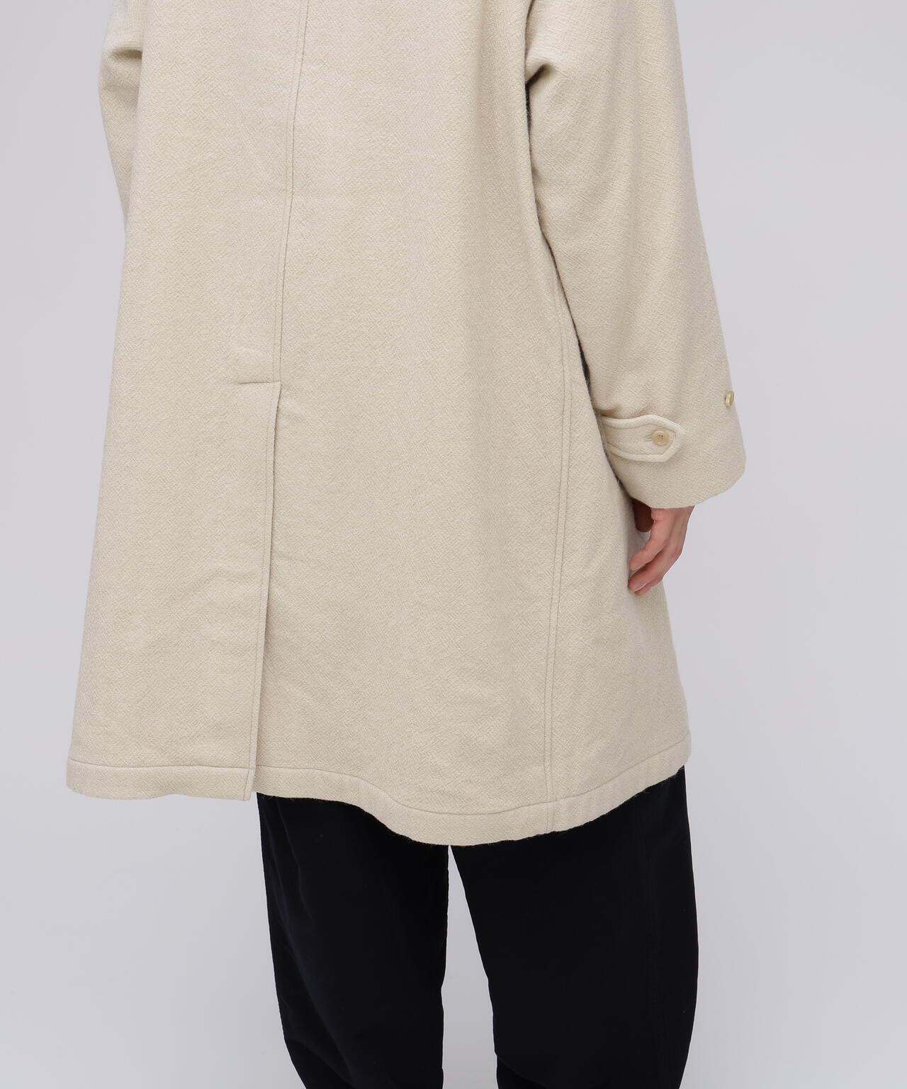 blurhms / CLASSIC WOOL BALMACAAN COAT