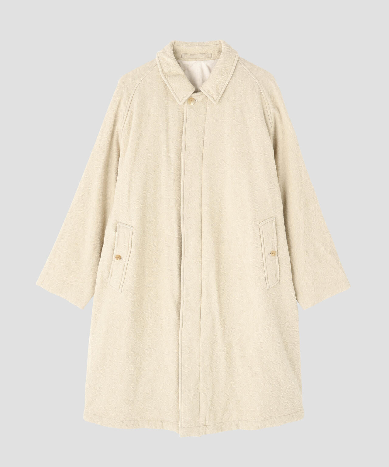 blurhms / CLASSIC WOOL BALMACAAN COAT