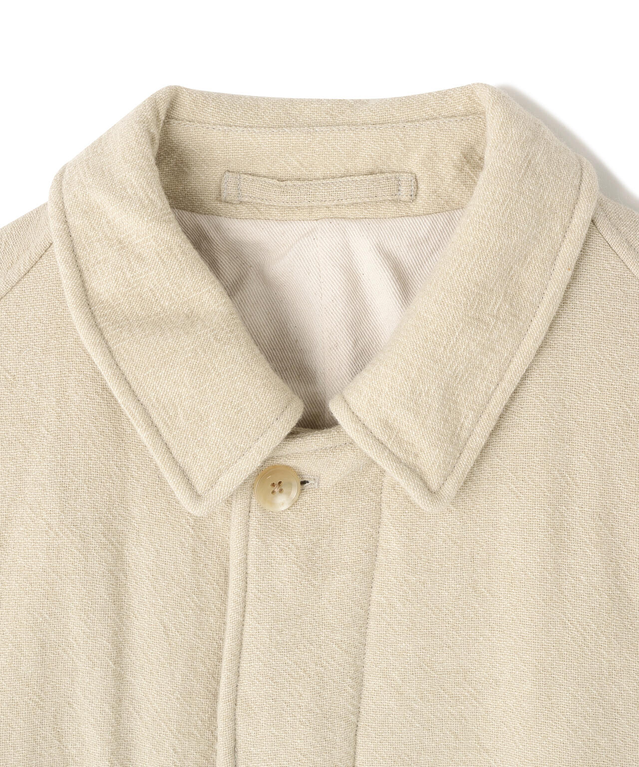 blurhms / CLASSIC WOOL BALMACAAN COAT
