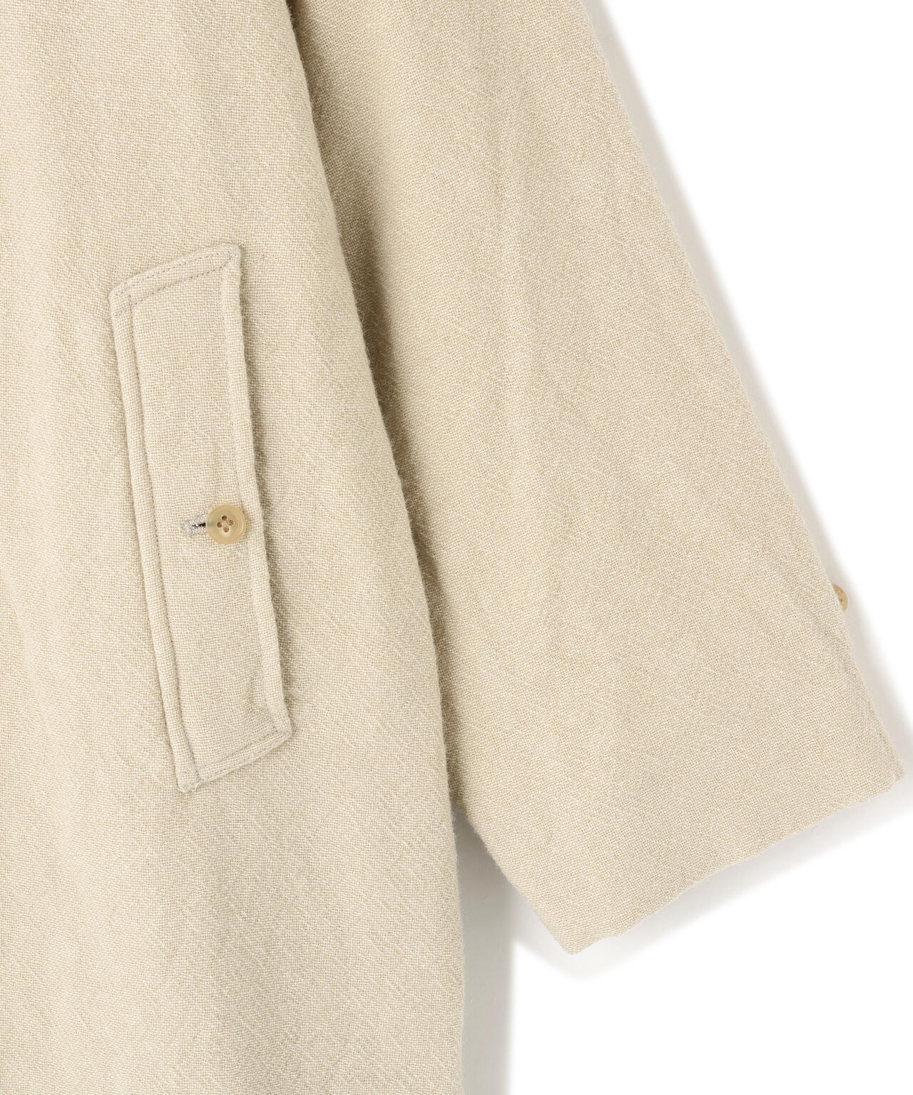 blurhms / CLASSIC WOOL BALMACAAN COAT
