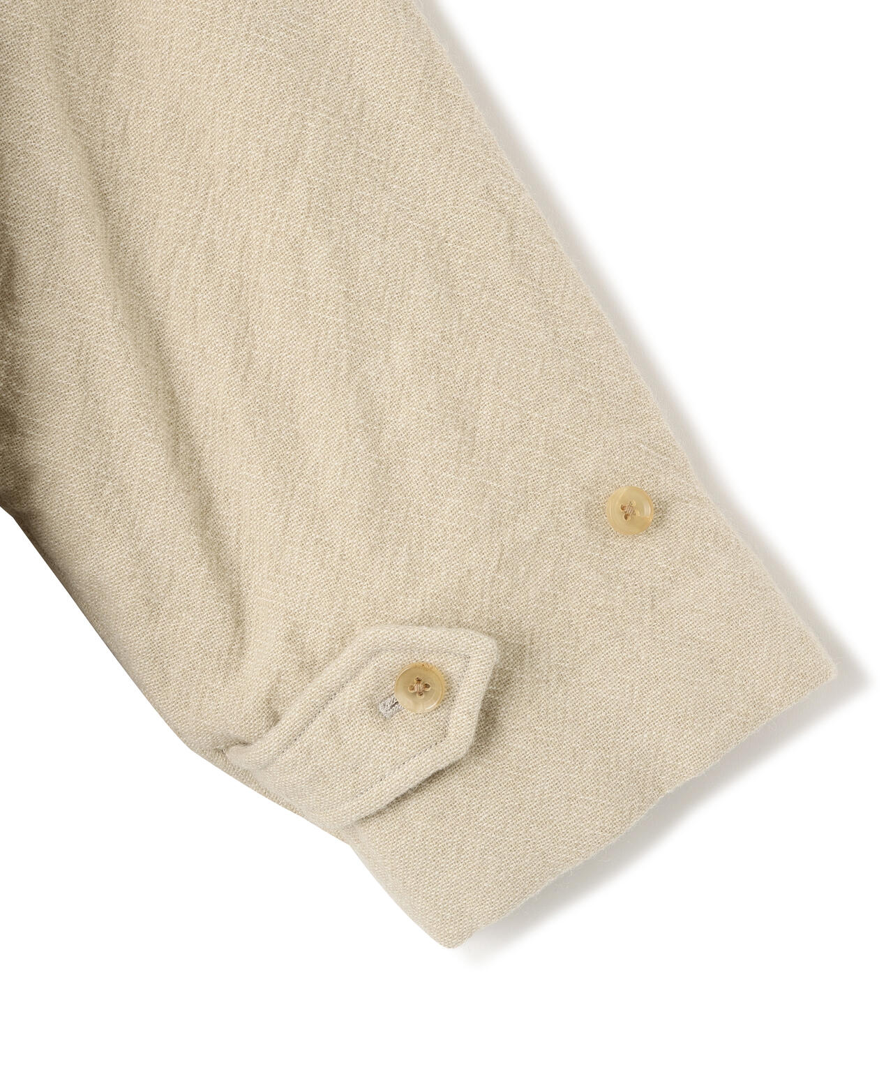 blurhms / CLASSIC WOOL BALMACAAN COAT